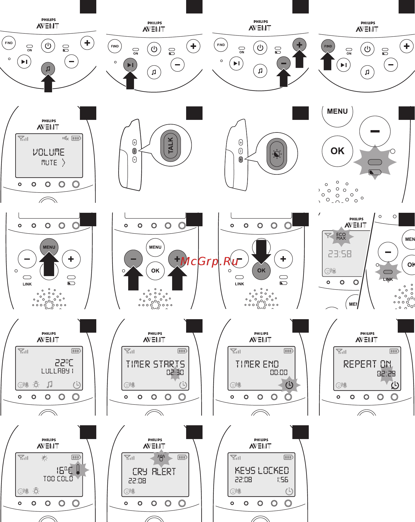 Philips SCD570/00 Инструкция по эксплуатации онлайн [146/148] 174102