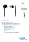Philips SHE3515BK Black Инструкция по эксплуатации