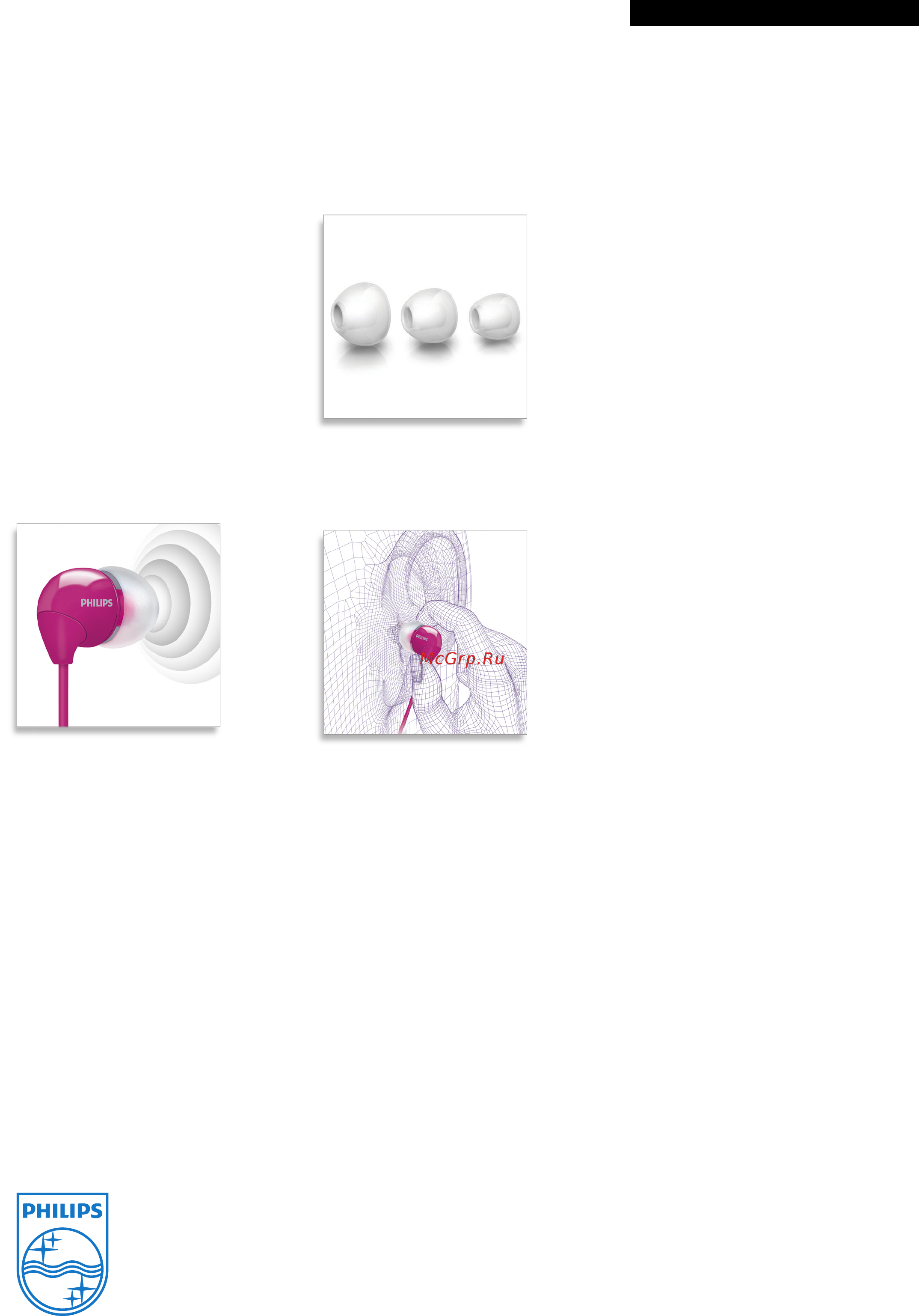 Philips SHE3515 White [2/2] She3515wt 00