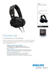 Philips SHL 3000 Whi Инструкция по эксплуатации
