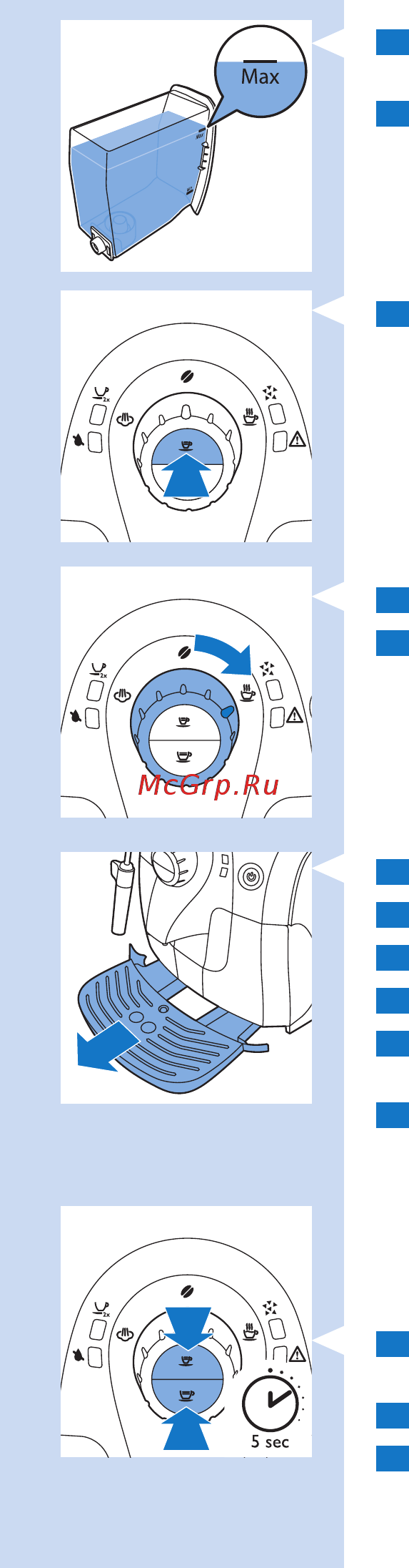 Philips HD8649/01 Series 2000 [23/82] Қазақша