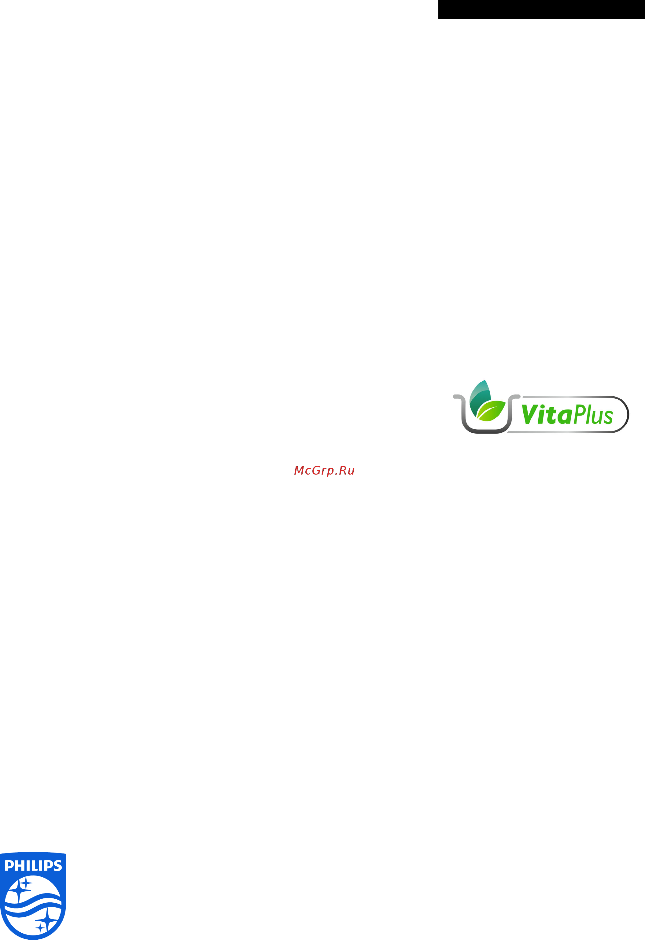 Philips HD3197/03 [2/2] Programs