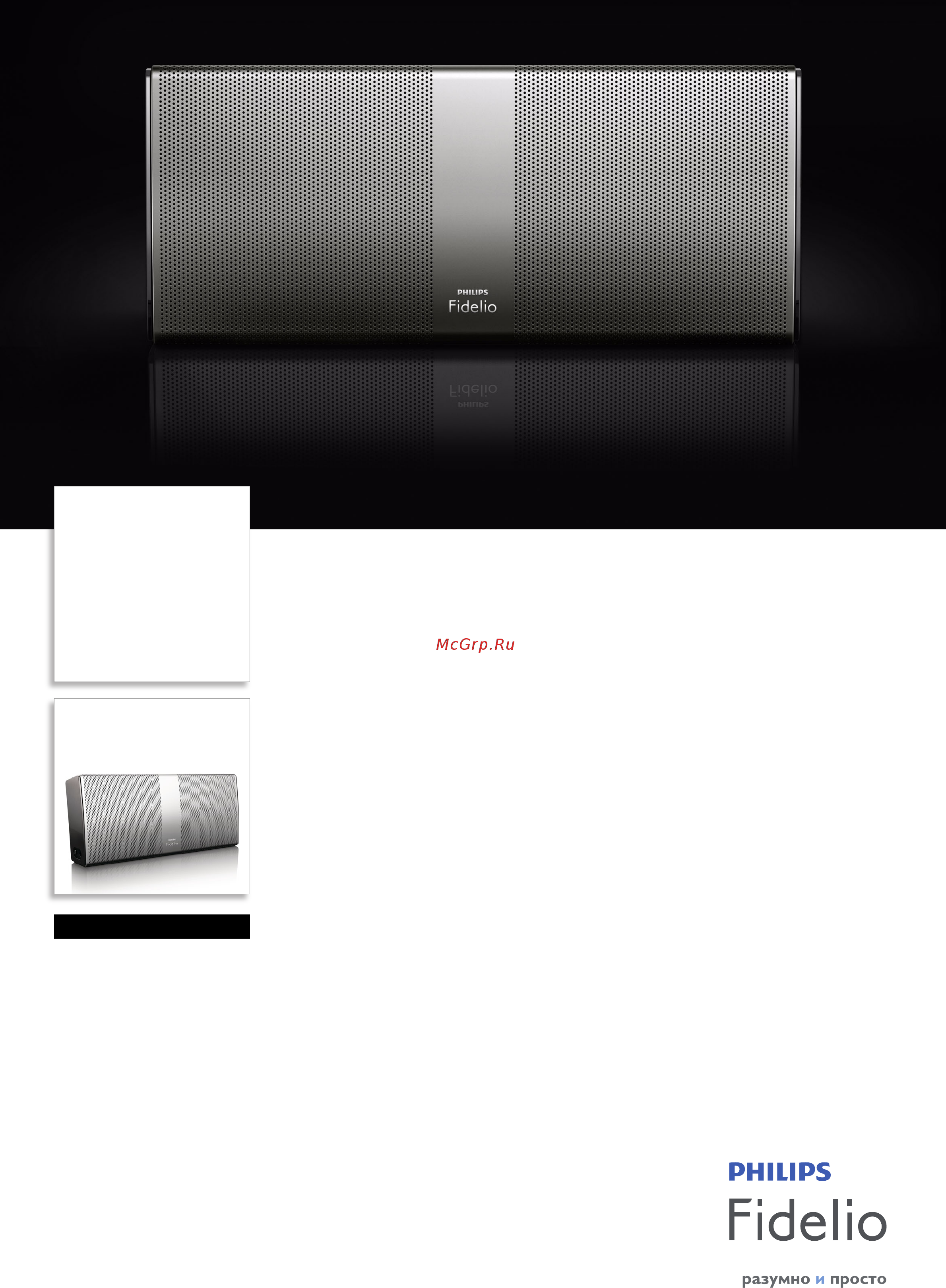 Philips P9SLV/10 Silver Инструкция по эксплуатации онлайн