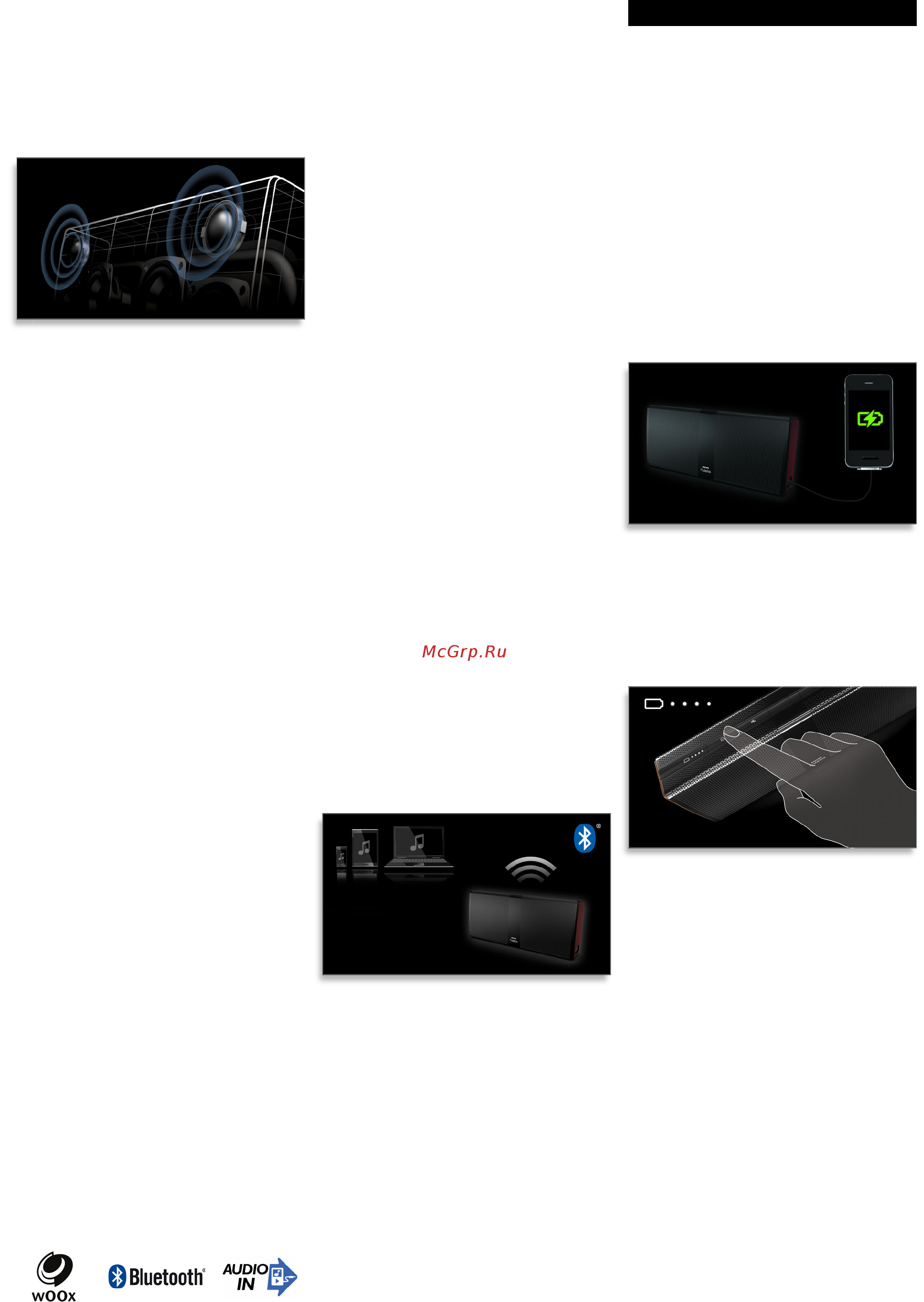 Philips P9SLV/10 Silver [2/3] Особенности