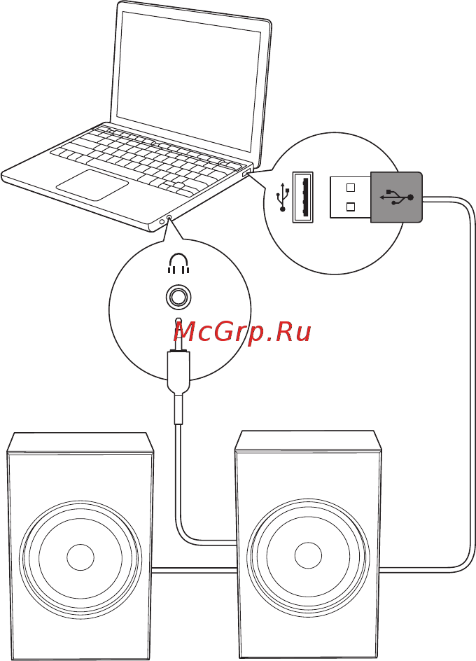 Philips SPA20/51 [6/8] Установка и использование
