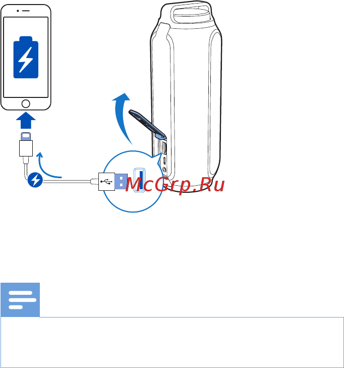 Philips BT6600N/12 [13/18] Зарядка устройства