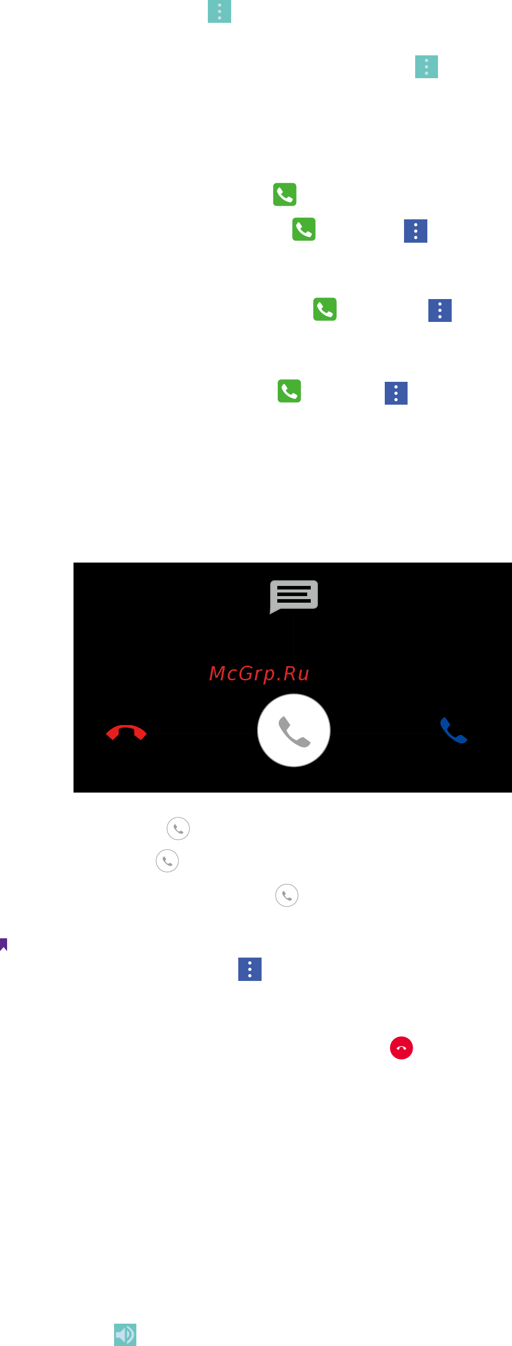 Tp-Link Neffos C5 [20/66] Answer end a call