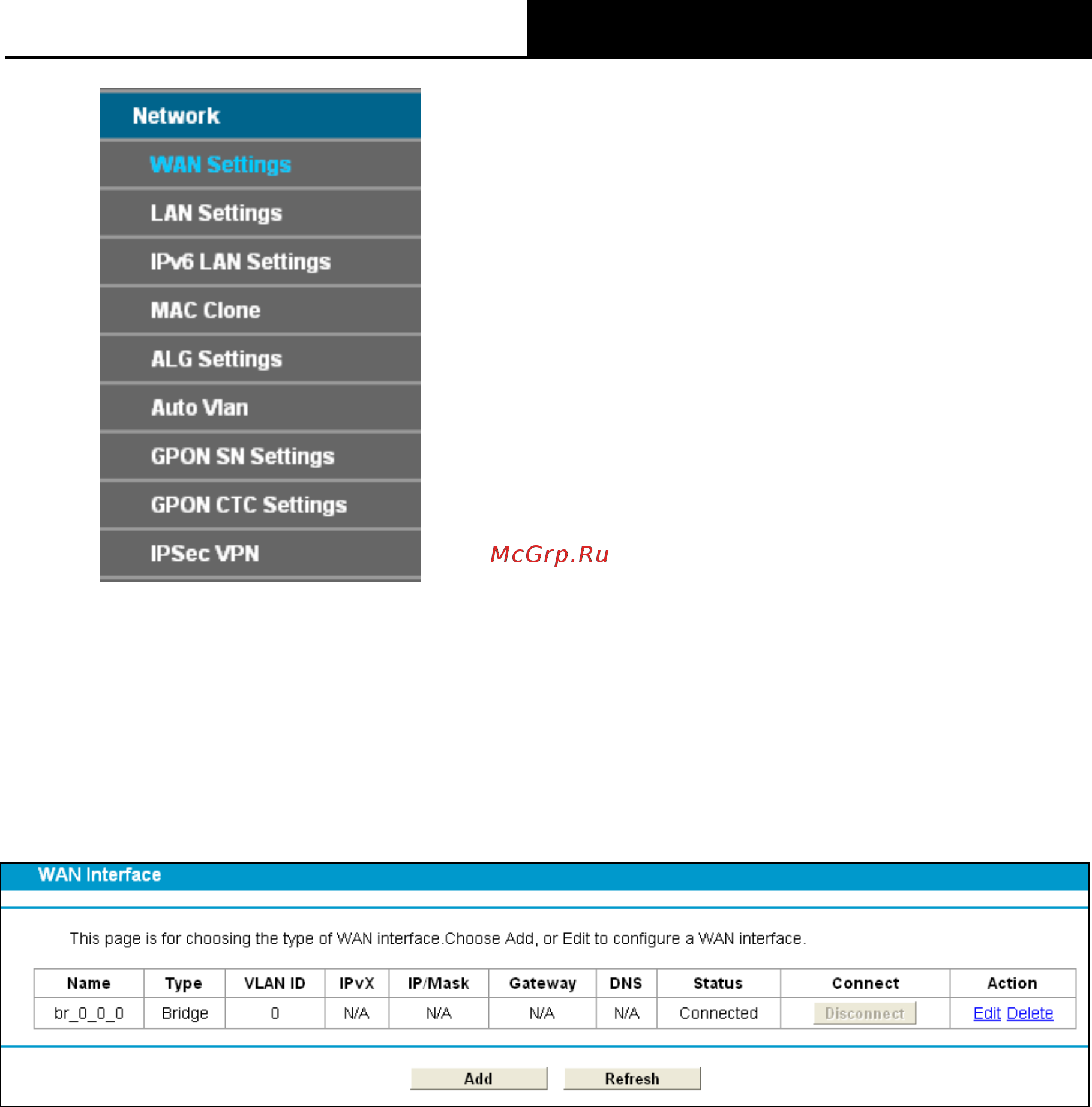 Tp-Link TX-VG1530 V1 [31/135] Wan settings