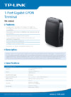 Tp-Link TX-6610 Брошюра