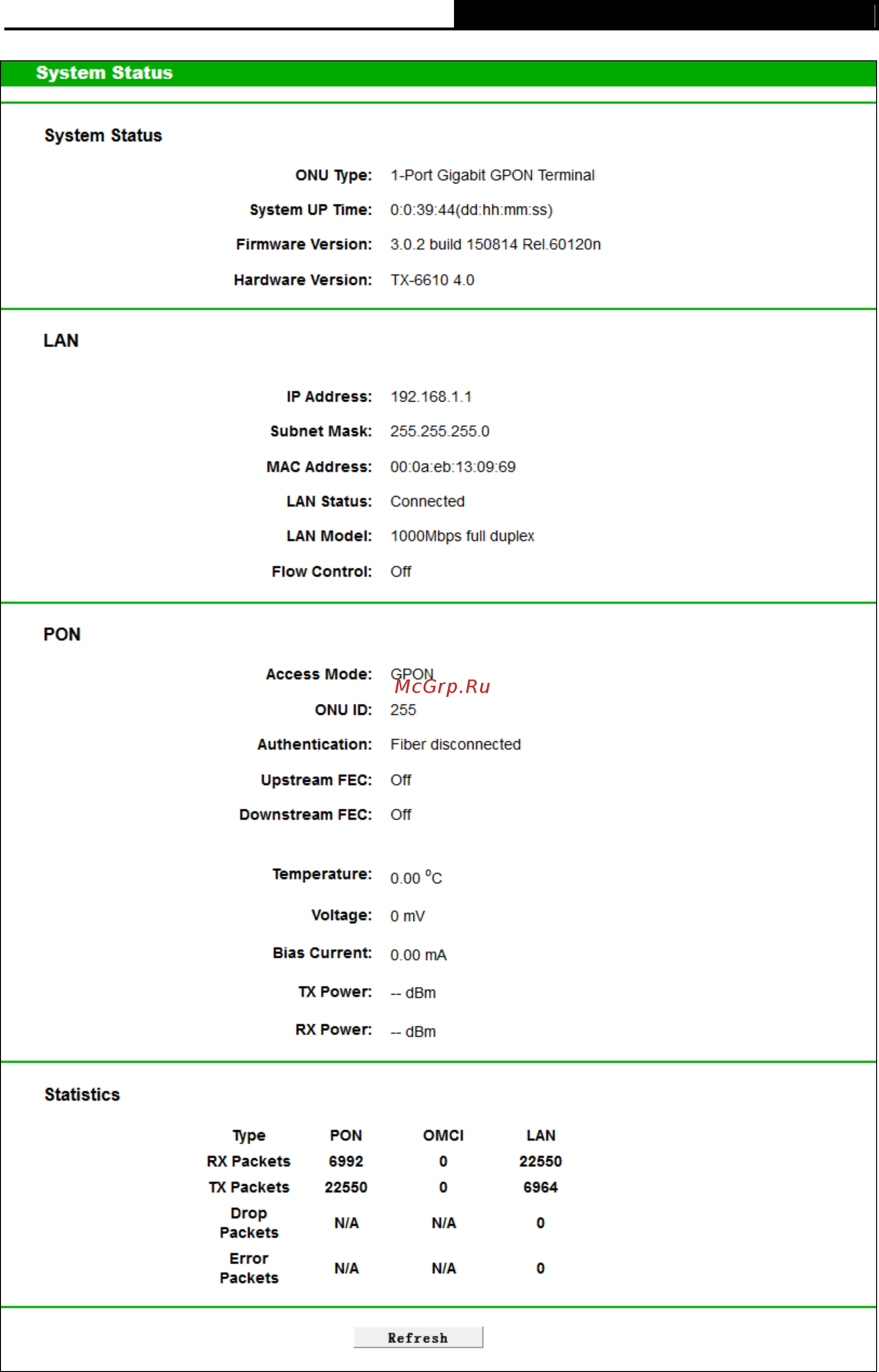 Tp-Link TX-6610 V4 Руководство пользователя онлайн [18/28] 392703