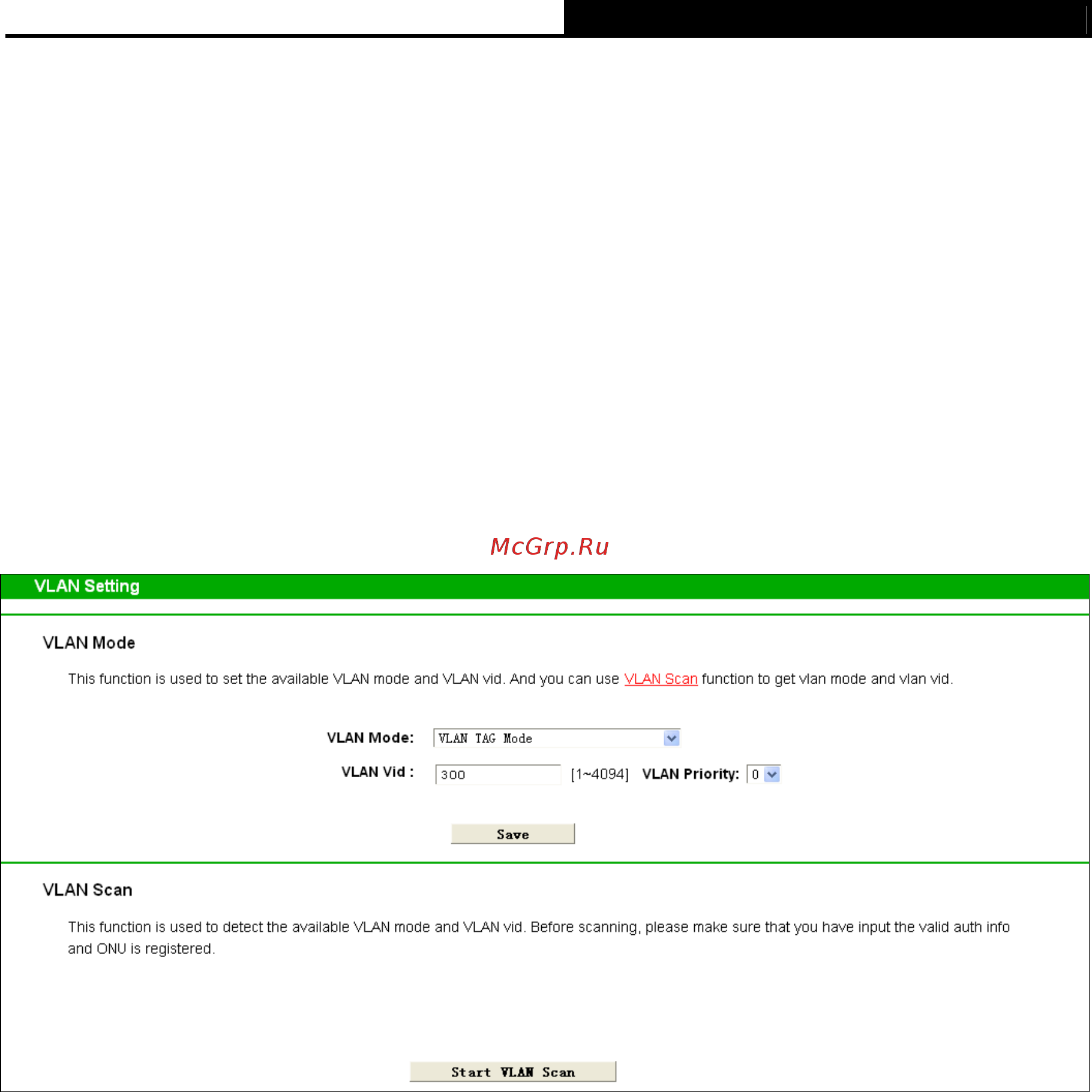 Tp-Link TX-6610 V4 [20/28] Vlan setting