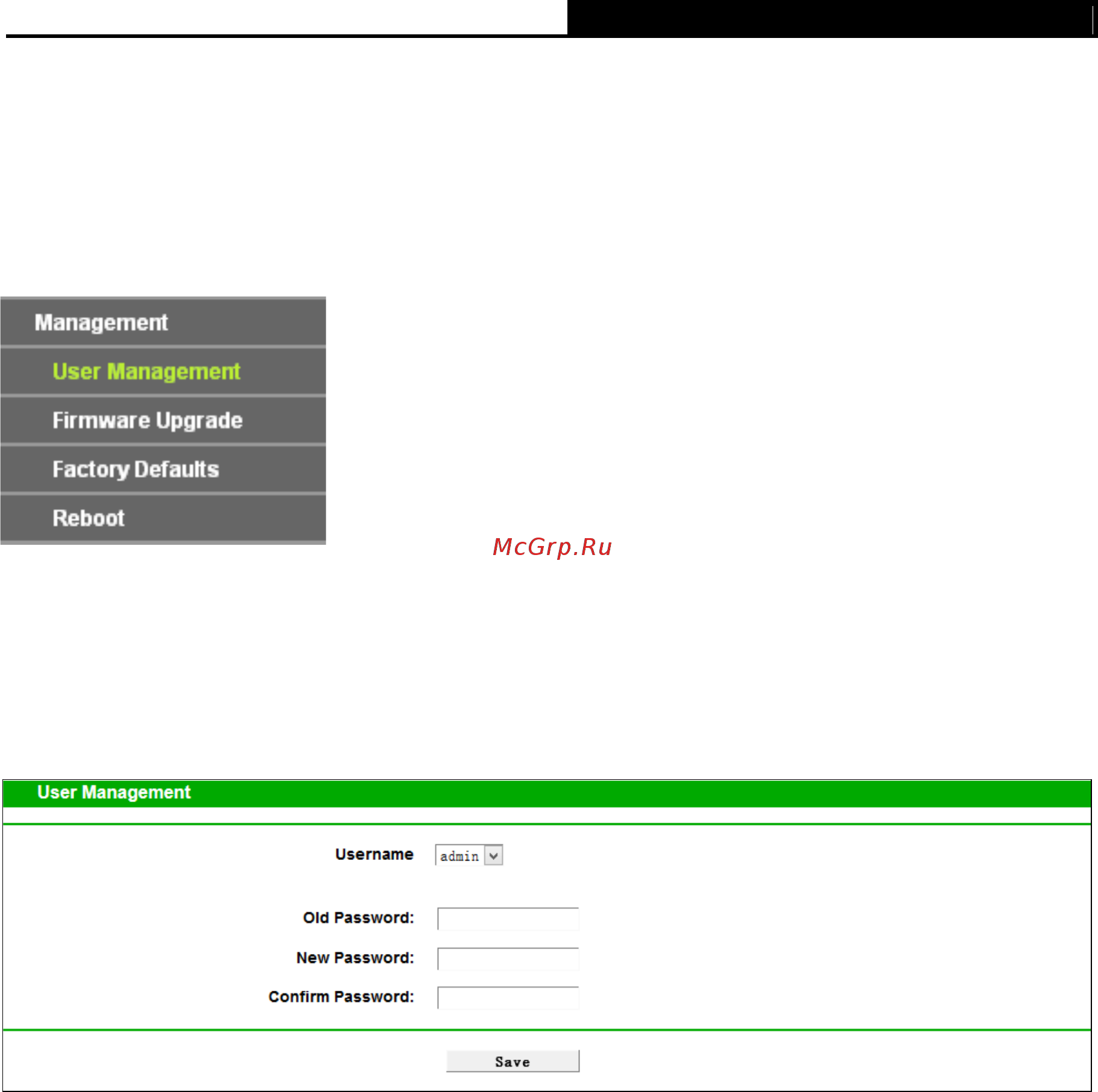 Tp-Link TX-6610 V4 [22/28] User management