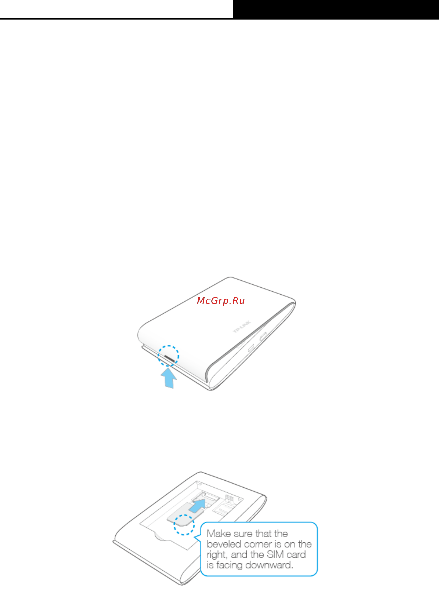 Tp-Link M7300 V1 [14/55] Environment requirements