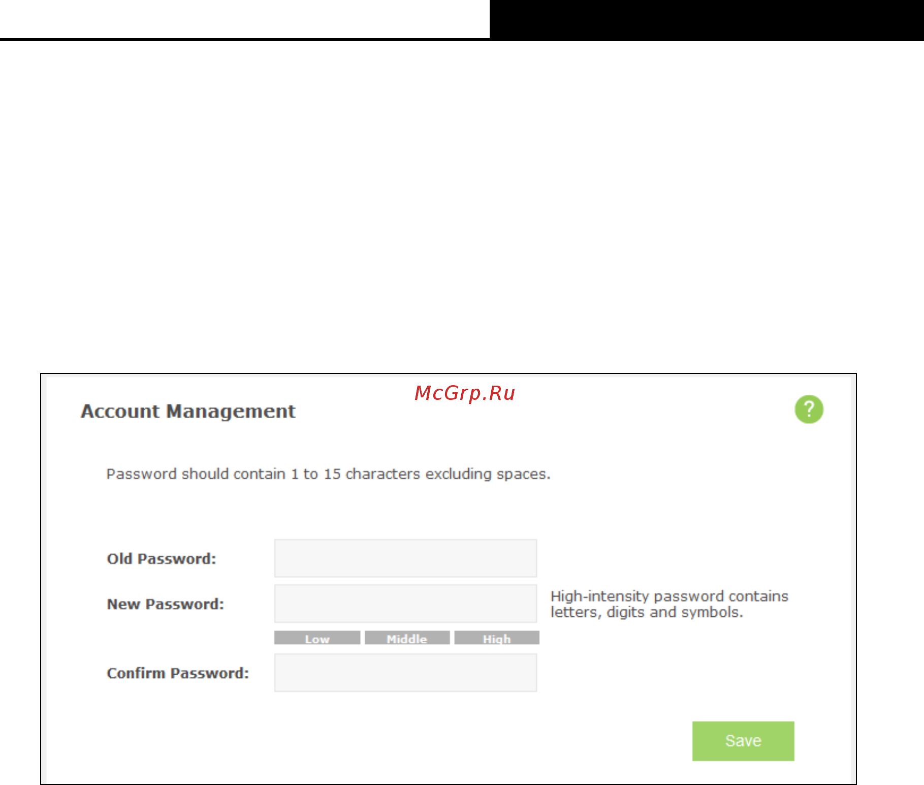 Tp-Link M7300 V1 [40/55] Account management
