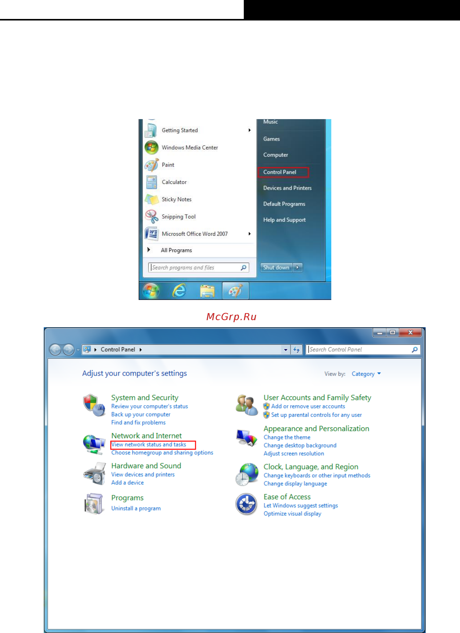Tp-Link M7300 V1 [49/55] Appendix b configuring the pc