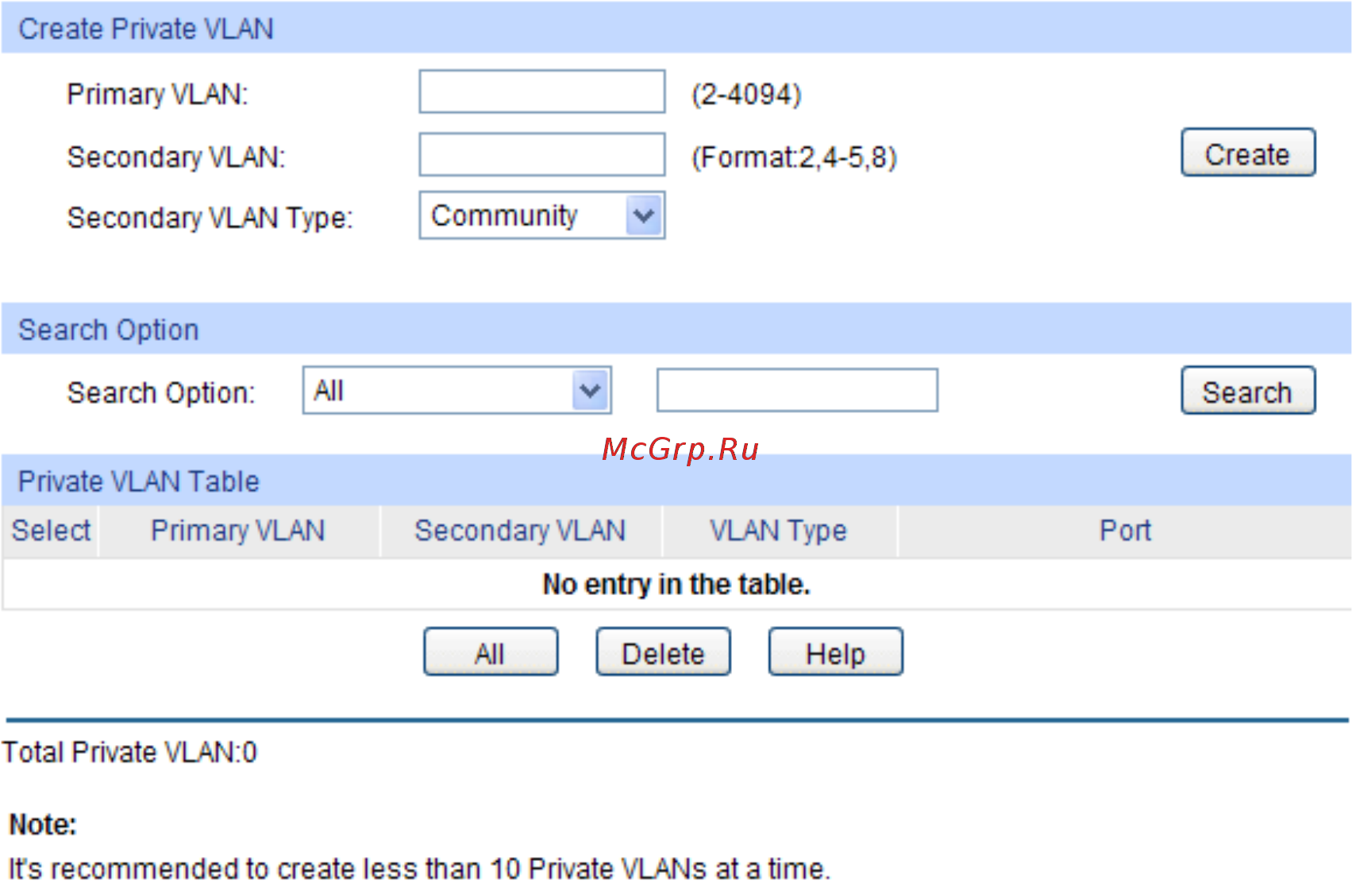 Tp-Link T2600G-28TS (TL-SG3424) [103/355] Pvlan config