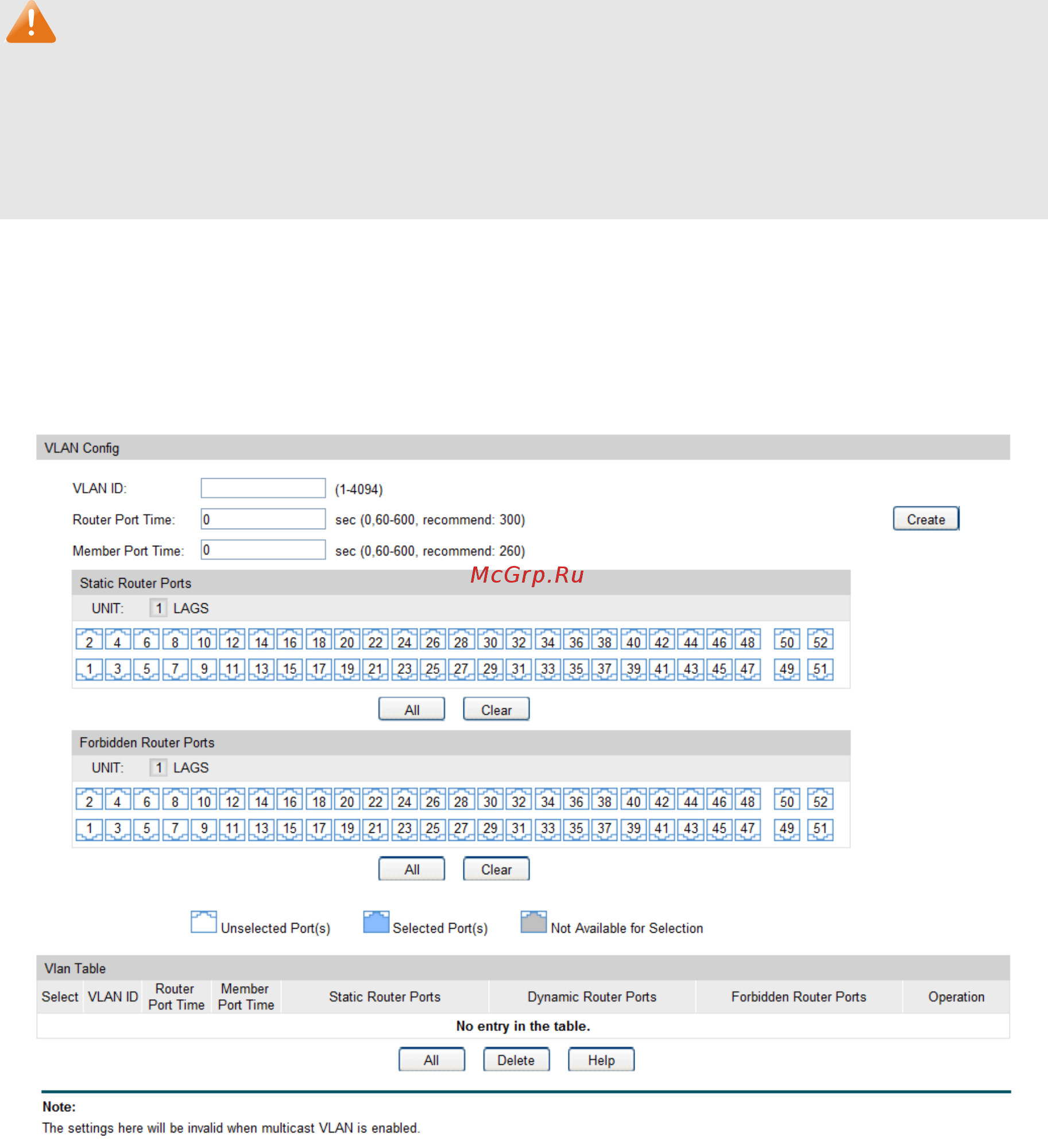 Tp-Link T2600G-28MPS (TL-SG3424P) [163/379] Vlan config