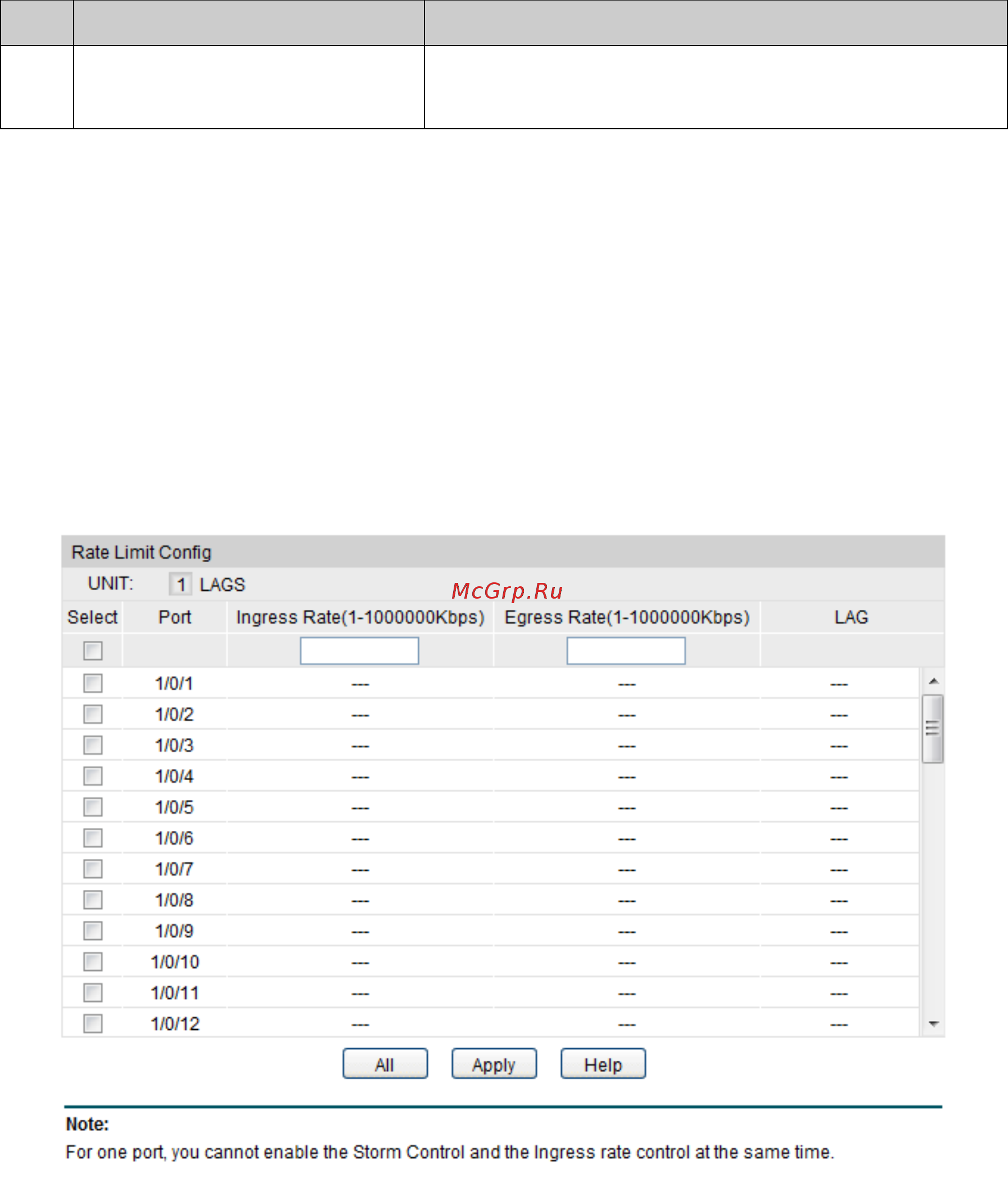 Tp-Link T2600G-28MPS (TL-SG3424P) [241/379] Bandwidth control