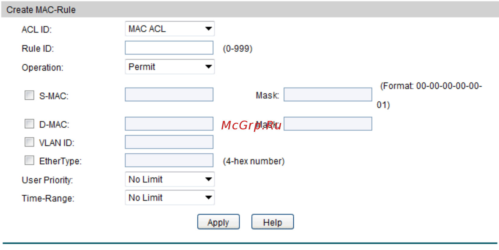 Tp-Link T2600G-28MPS (TL-SG3424P) [262/379] Mac acl