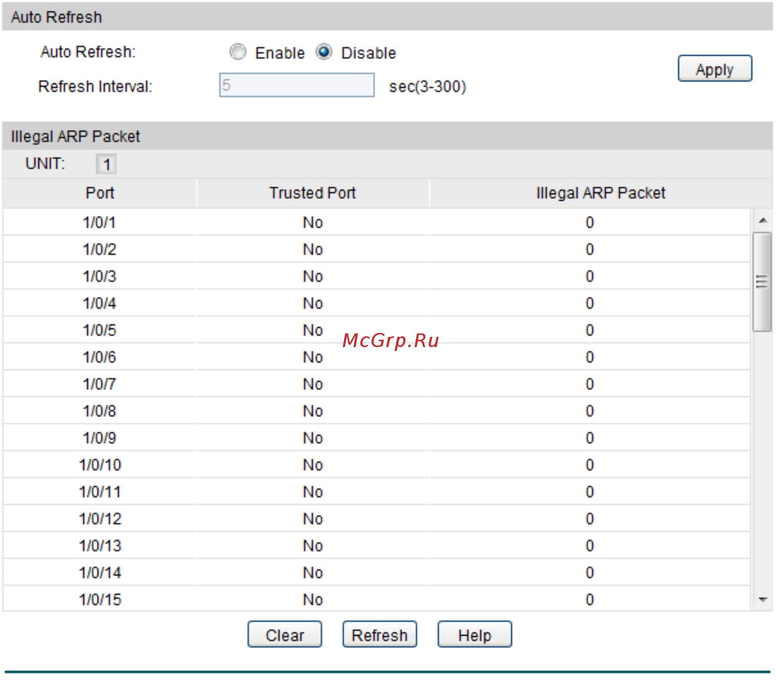 Tp-Link T2600G-28MPS (TL-SG3424P) [303/379] Nd detection