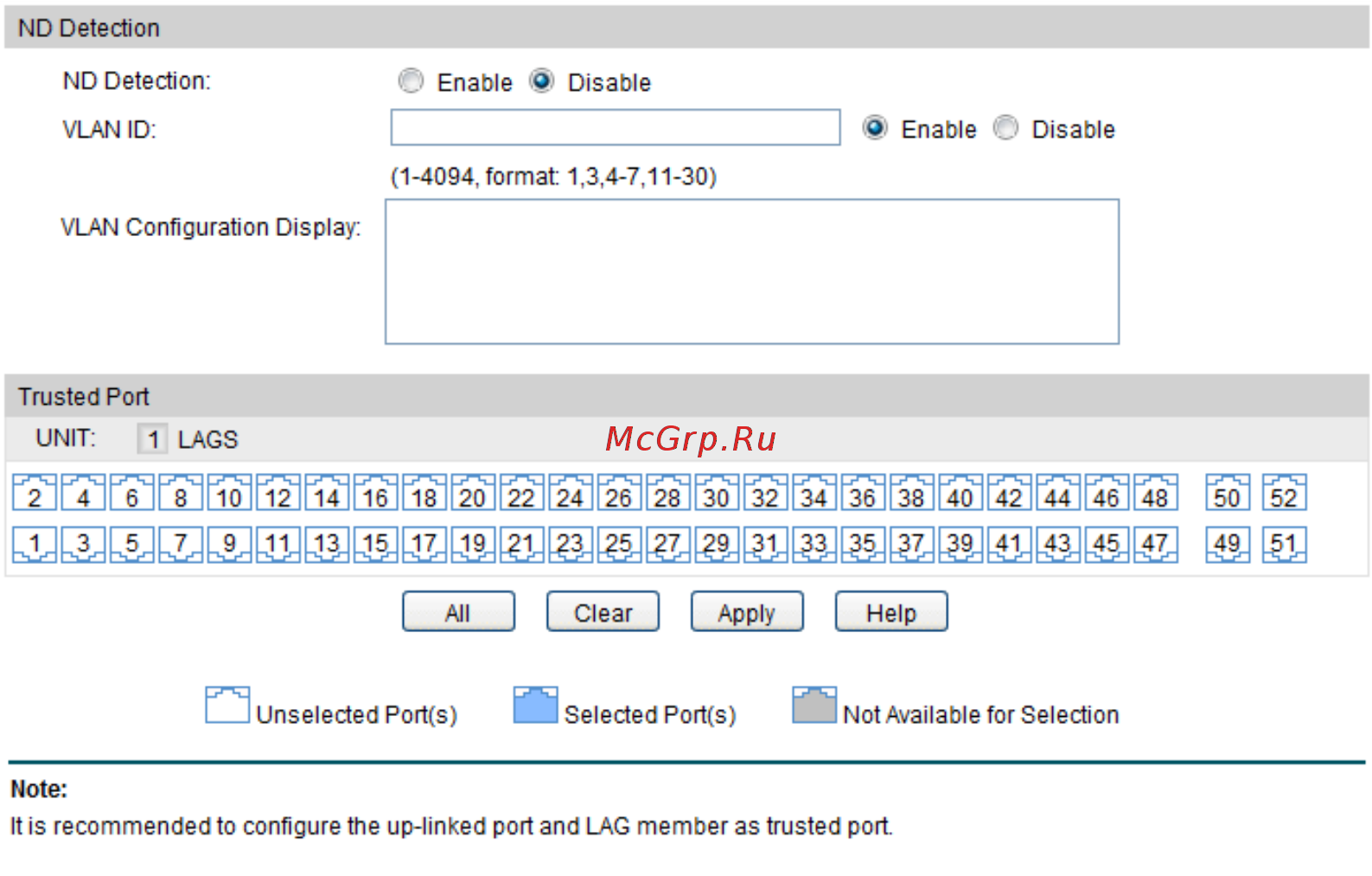 Tp-Link T2600G-28MPS (TL-SG3424P) Руководство пользователя онлайн [305/379] 174195