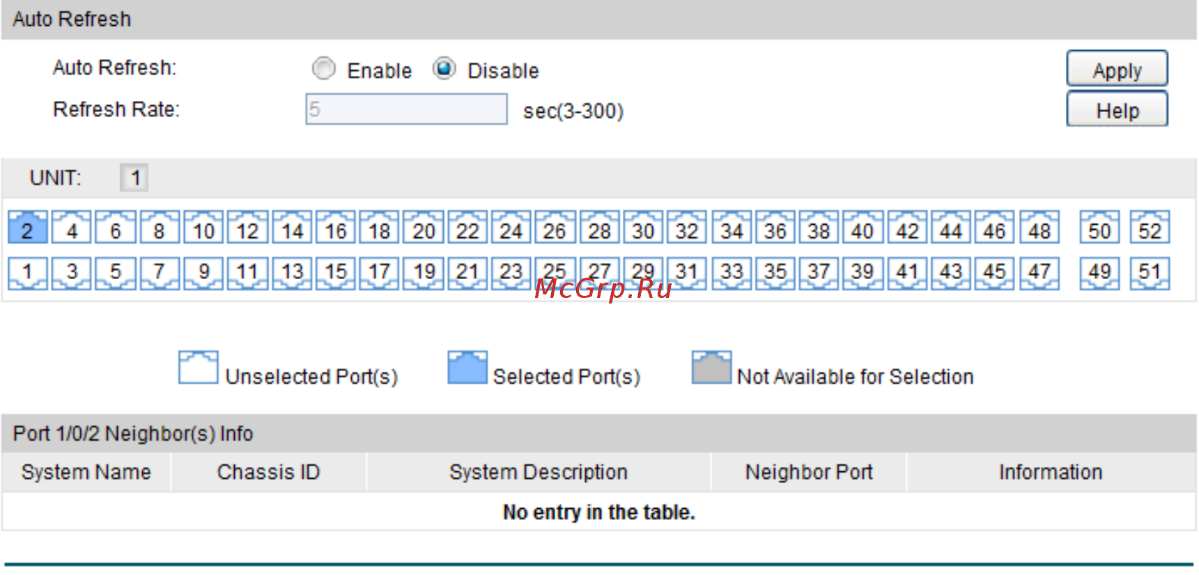 Tp-Link T2600G-28MPS (TL-SG3424P) [354/379] Device statistics