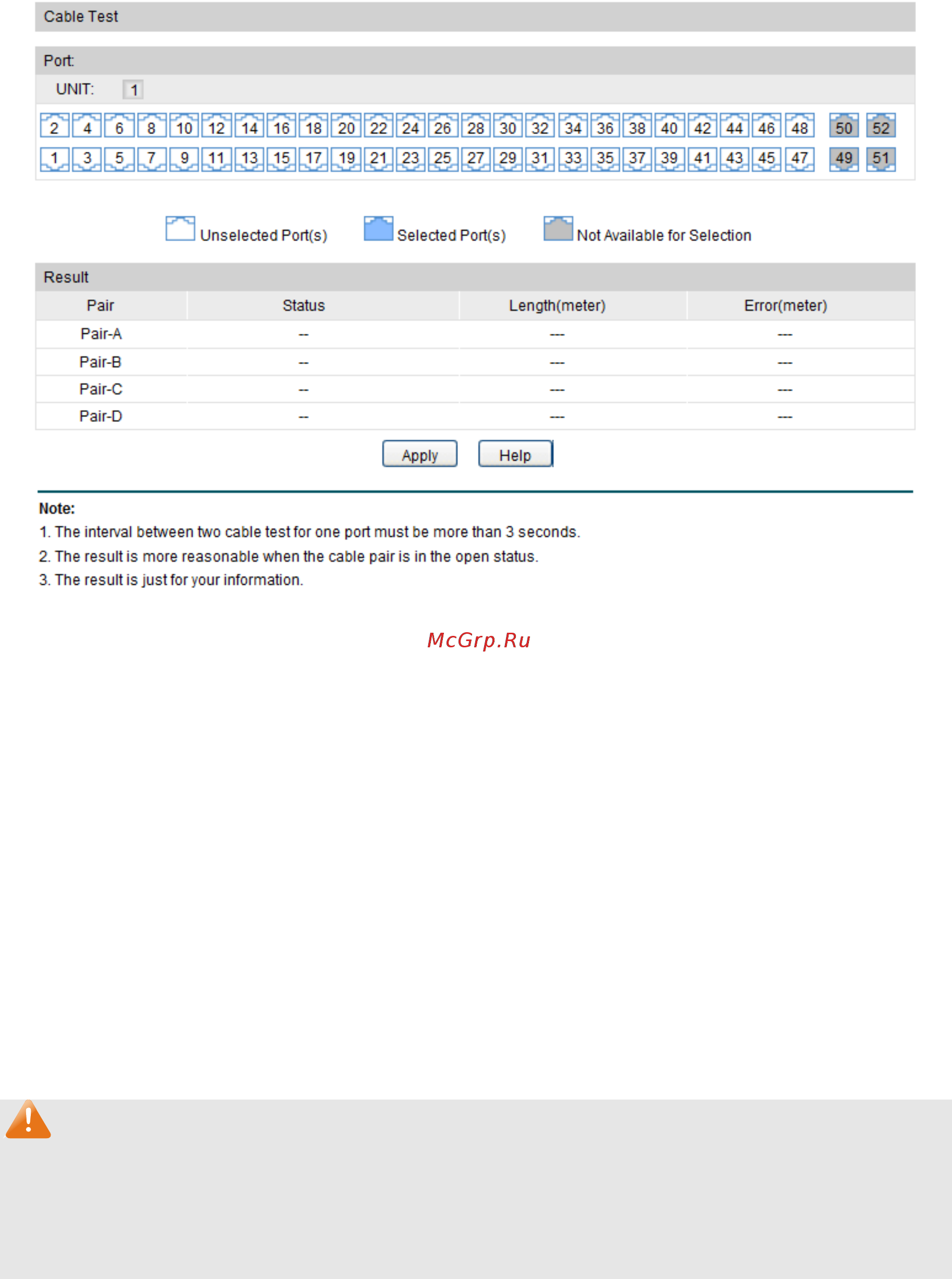 Tp-Link T2600G-28MPS (TL-SG3424P) [372/379] Network diagnostics