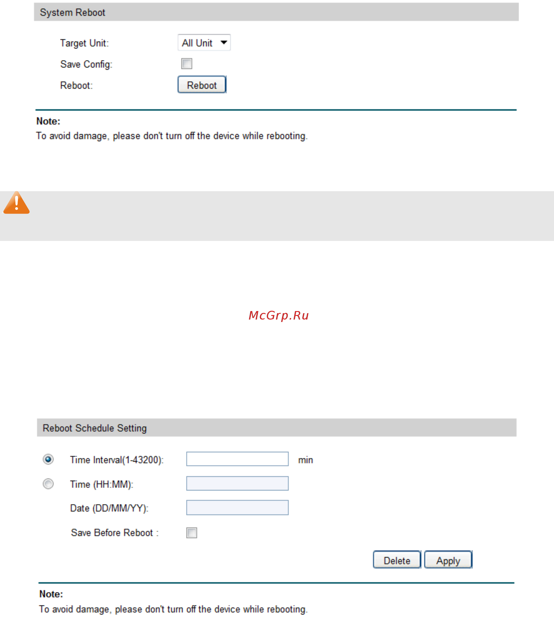 Tp-Link T2600G-28MPS (TL-SG3424P) [39/379] System reboot