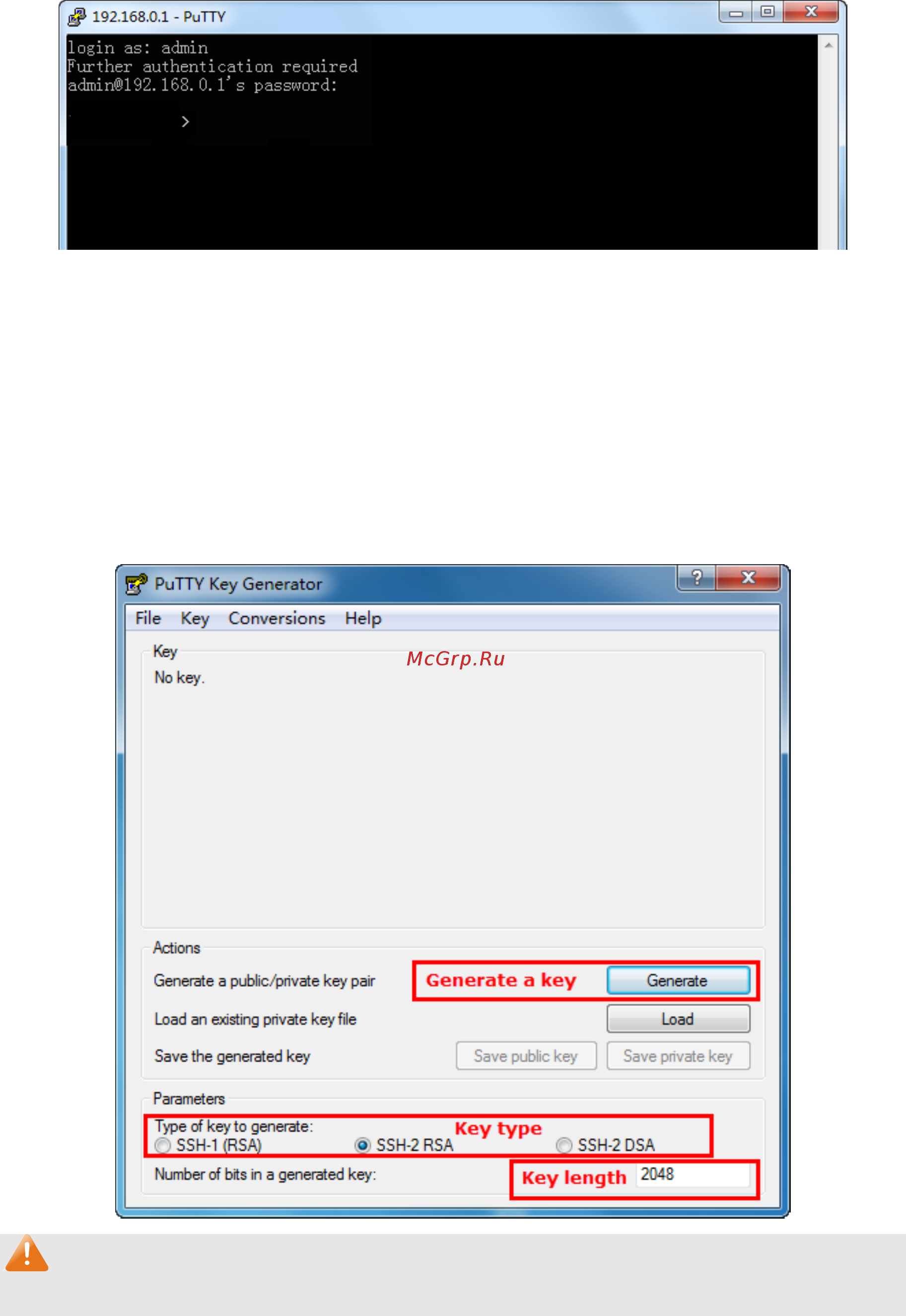 Tp-Link T2600G-28MPS (TL-SG3424P) [49/379] Application example 2 for ssh