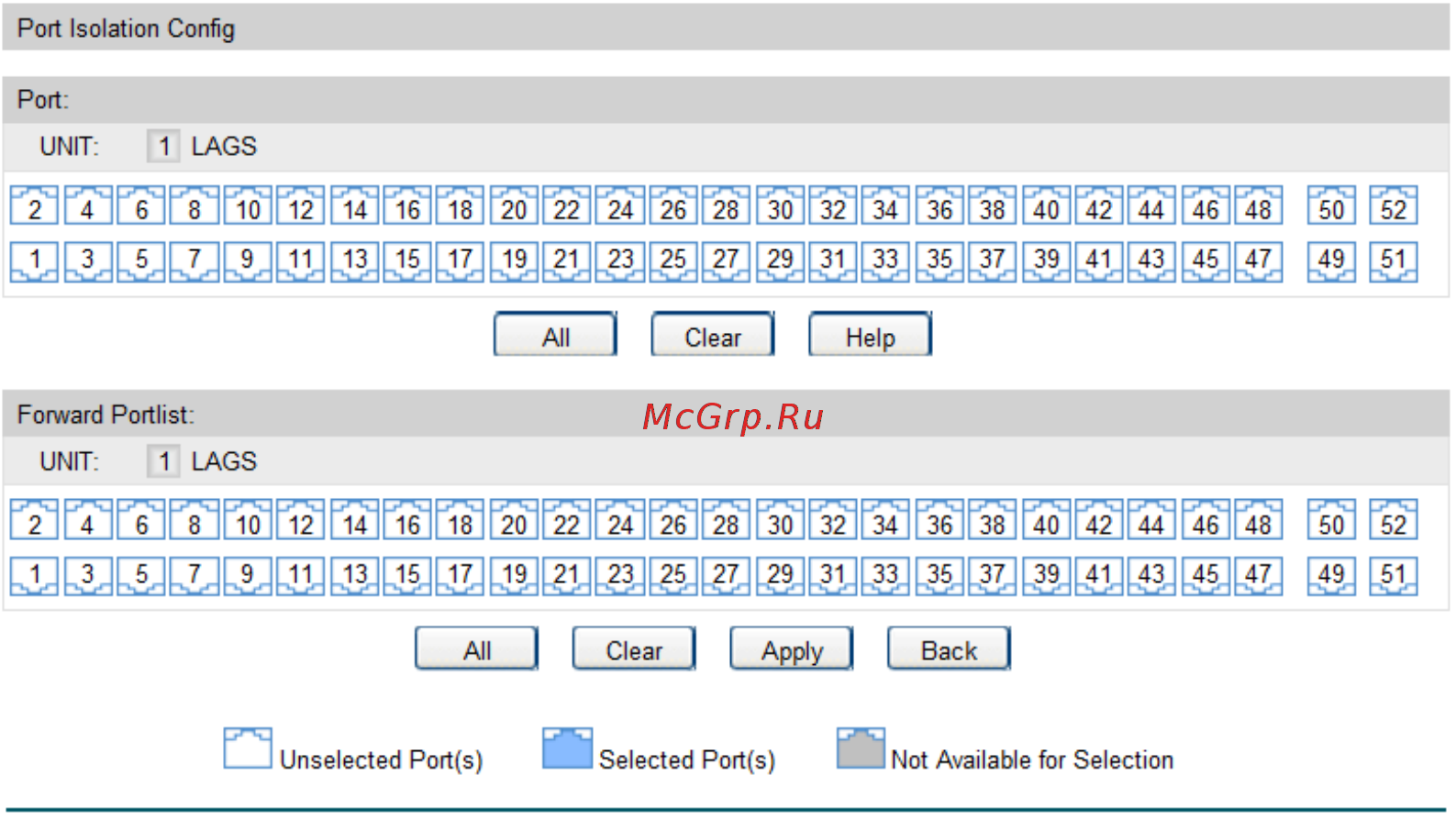 Tp-Link T2600G-28MPS (TL-SG3424P) [60/379] Loopback detection