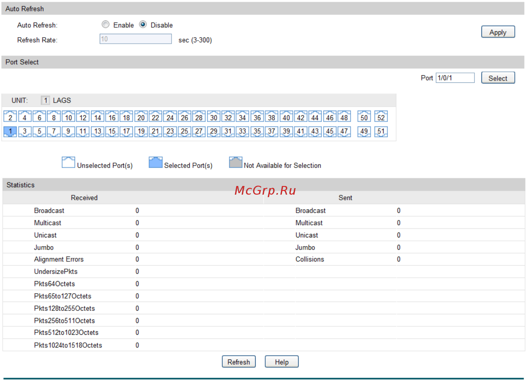 Tp-Link T2600G-28MPS (TL-SG3424P) [68/379] Traffic statistics