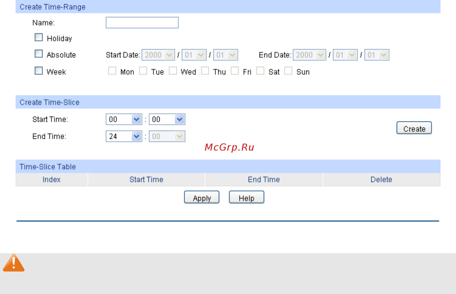 Tp-Link T3700G-28TQ V1 [291/415] Time range create