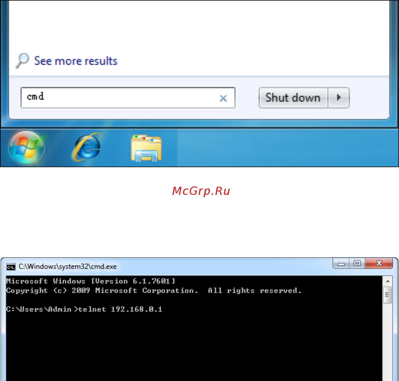 Tp-Link T1600G-28TS (TL-SG2424) [20/355] Chapter 1 using the cli