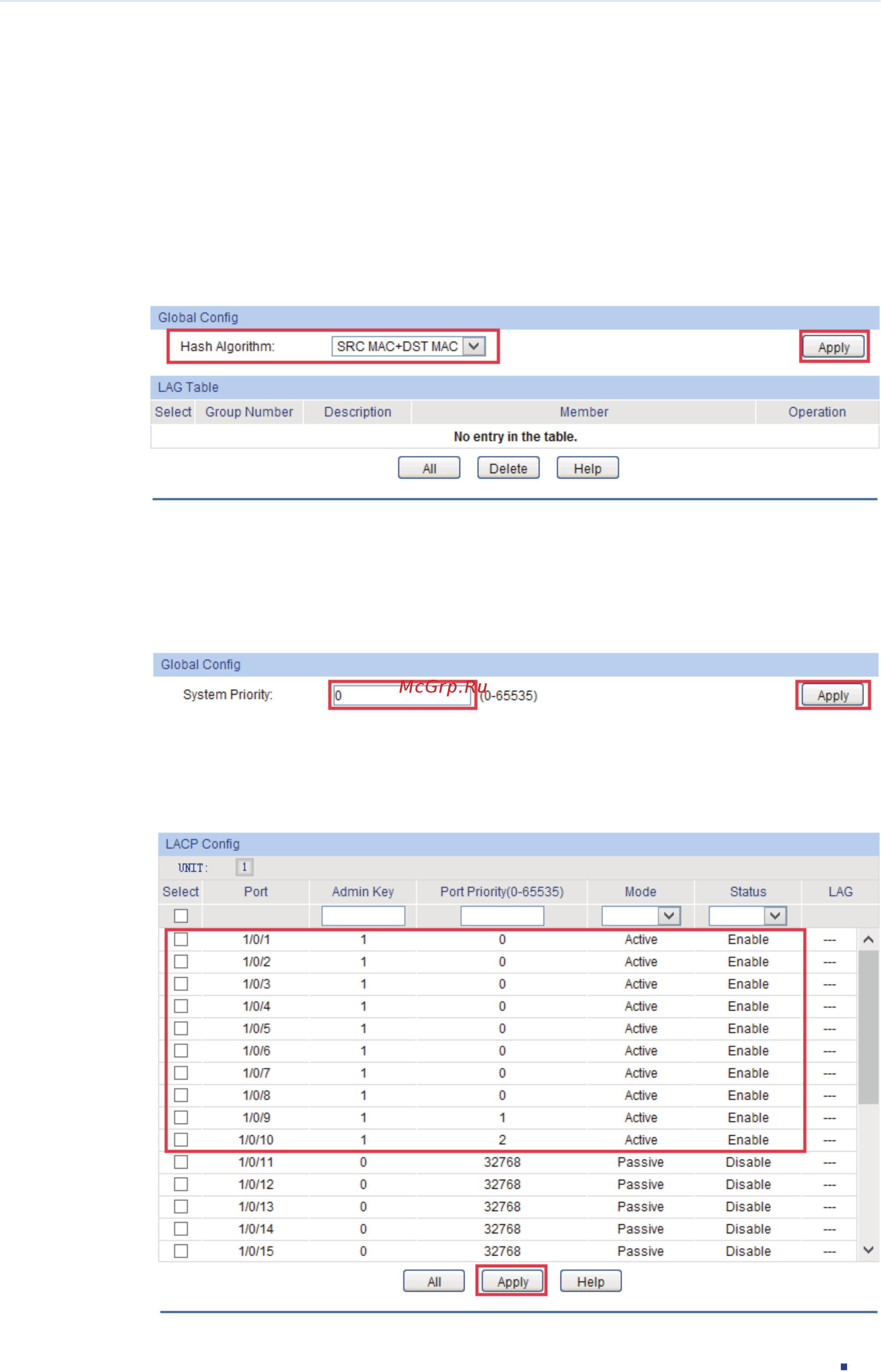 Tp-Link T1600G-28PS (TL-SG2424P) [142/754] Using the gui