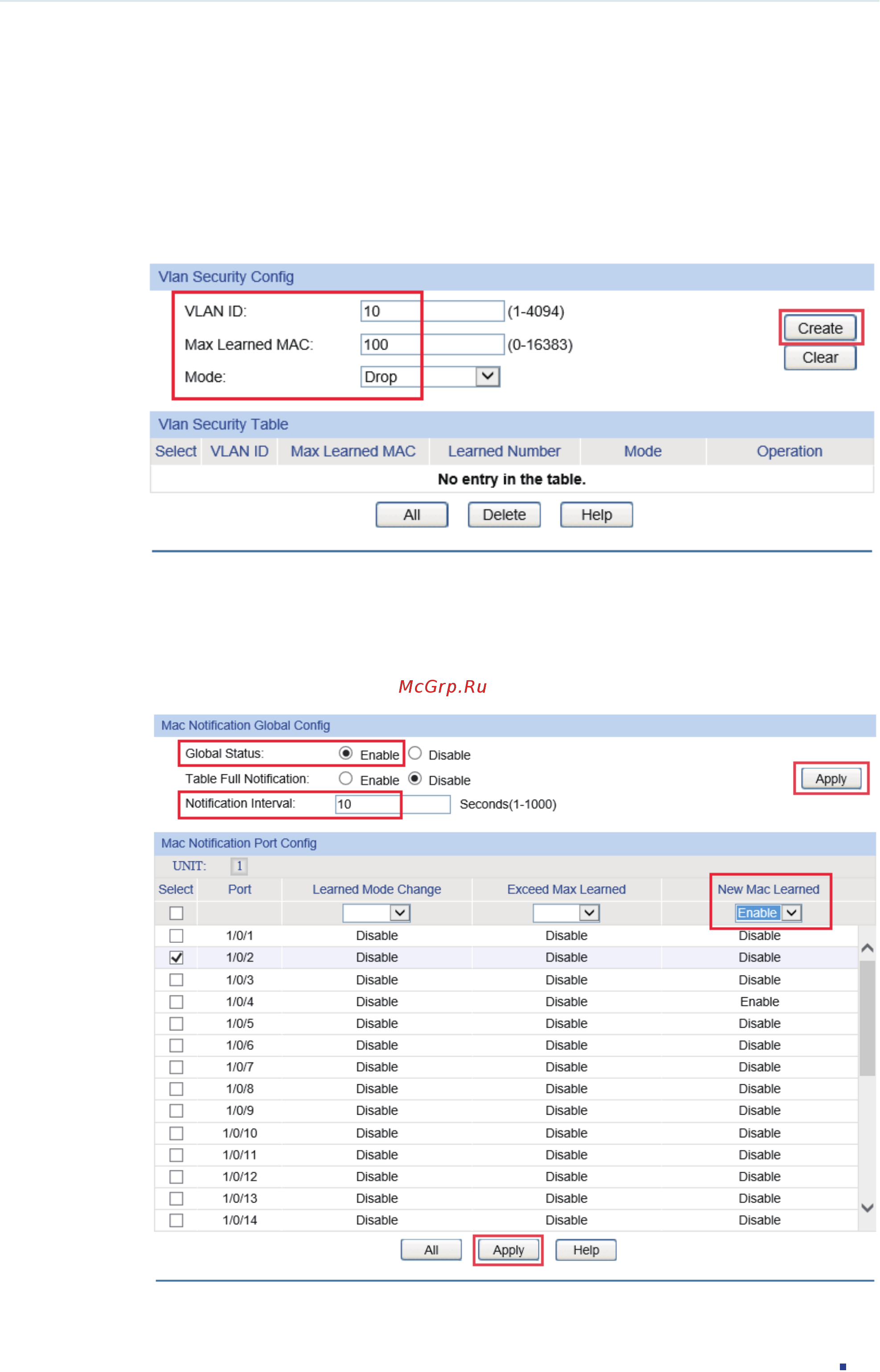 Tp-Link T1600G-28PS (TL-SG2424P) [170/754] Using the gui