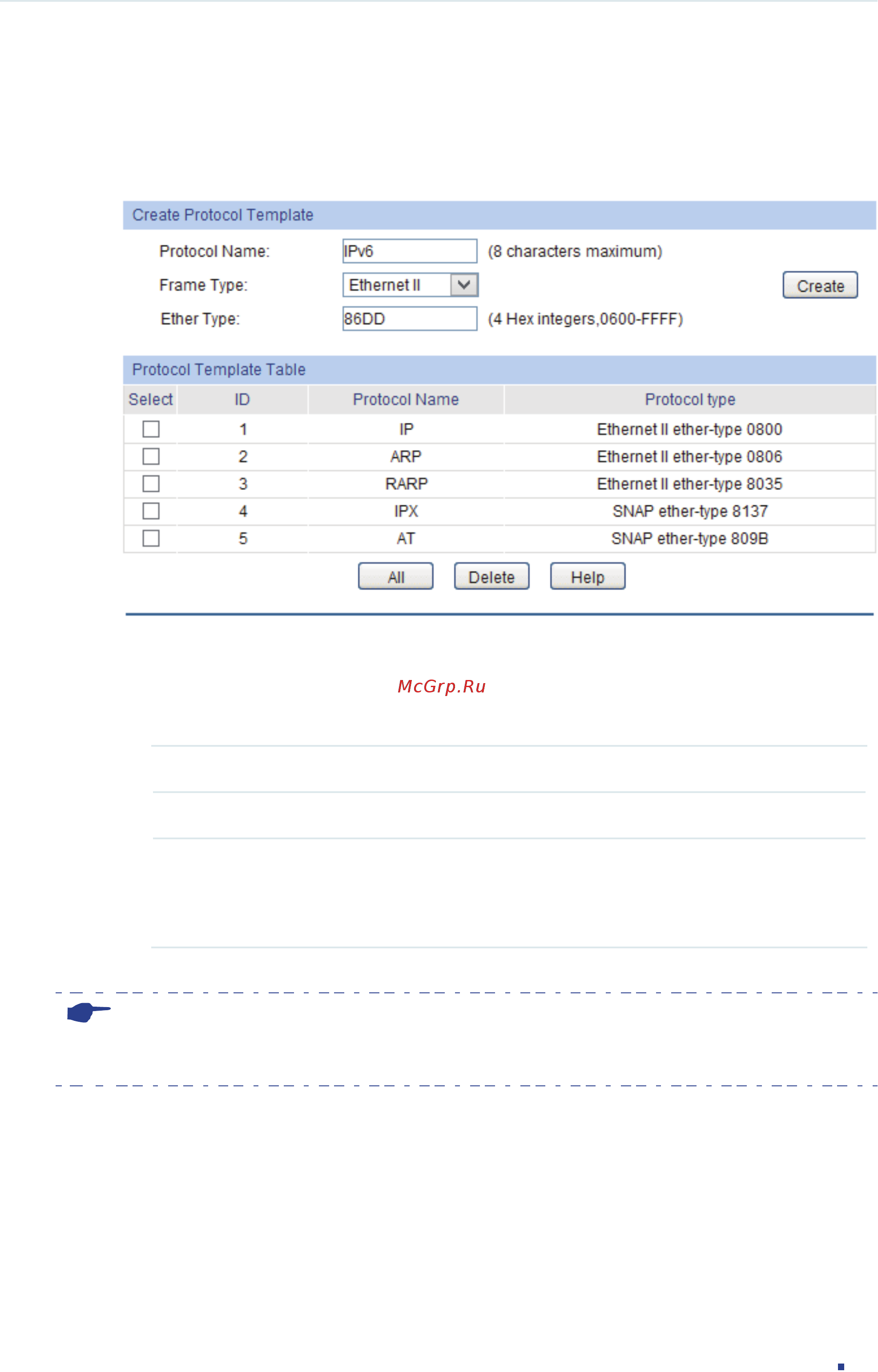 Tp-Link T1600G-28PS (TL-SG2424P) [207/754] Creating protocol template