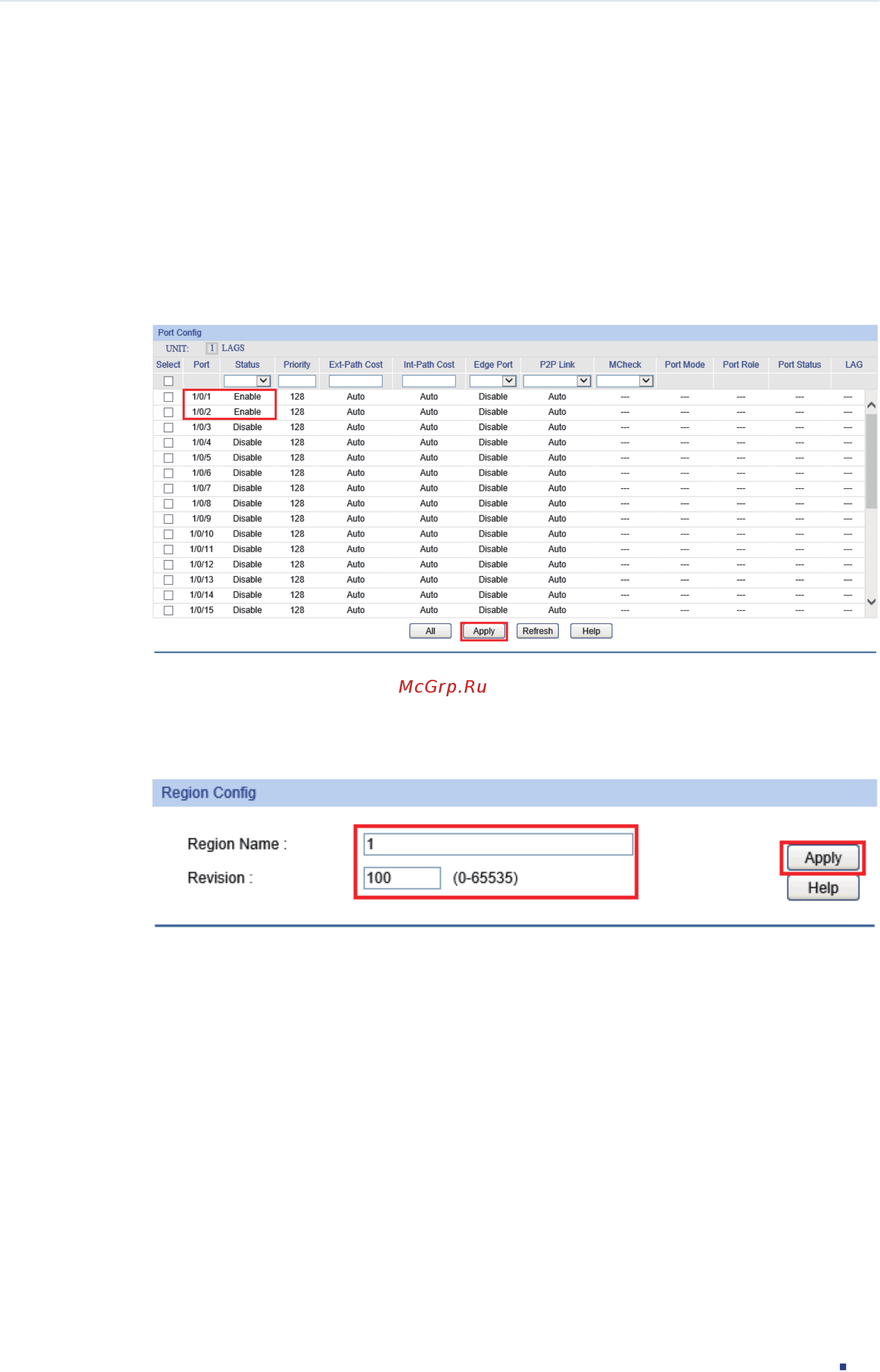 Tp-Link T1600G-28PS (TL-SG2424P) [268/754] Using the gui