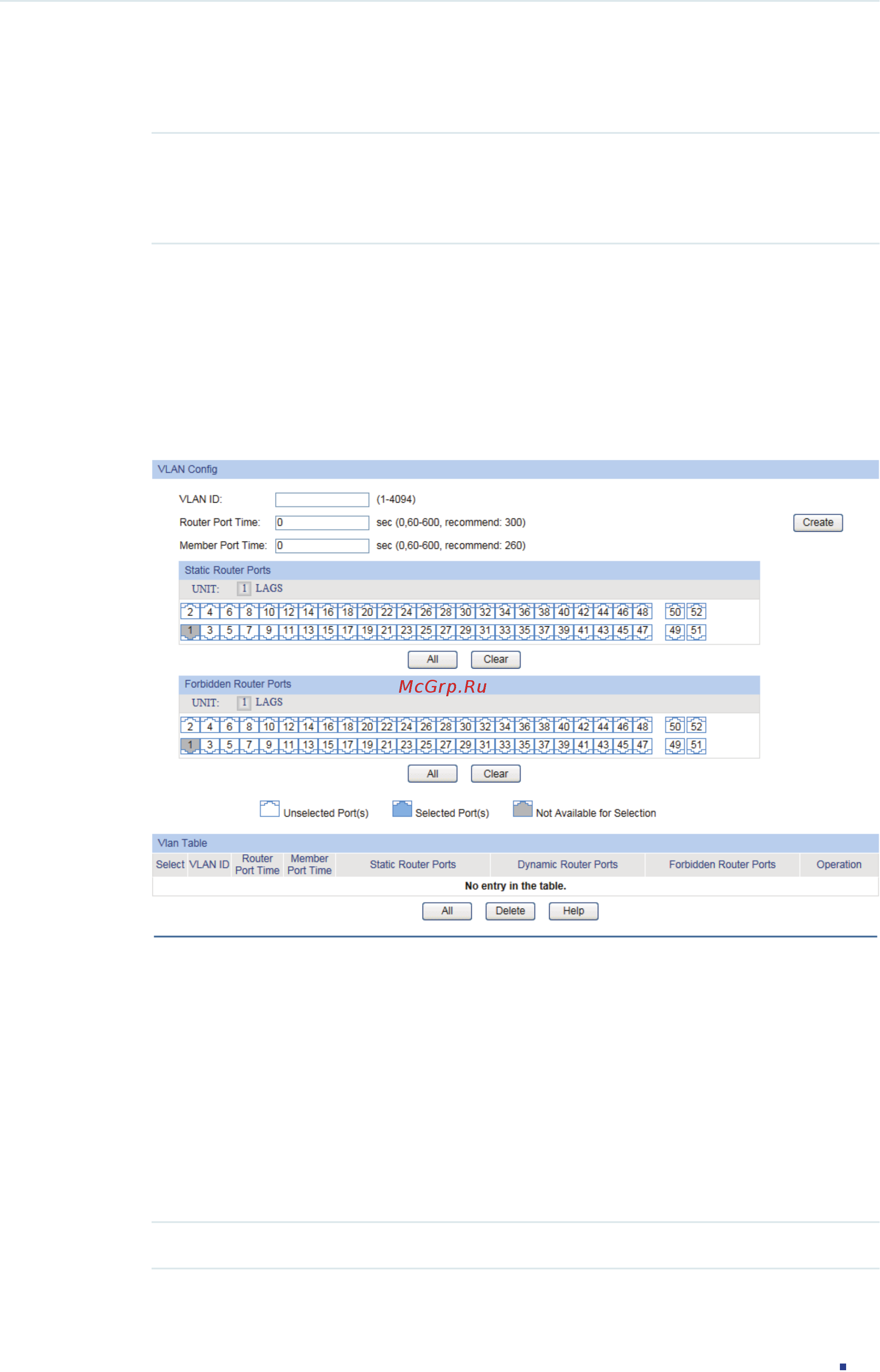 Tp-Link T1600G-28PS (TL-SG2424P) [332/754] Configuring mld snooping in the vlan