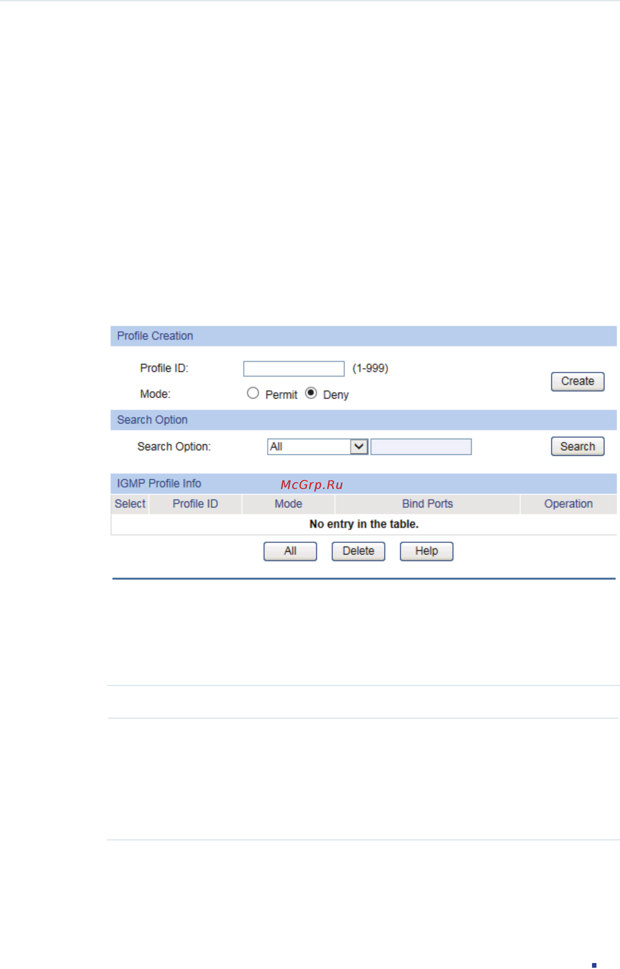 Tp-Link T1600G-28PS (TL-SG2424P) [337/754] Configuring mld profile