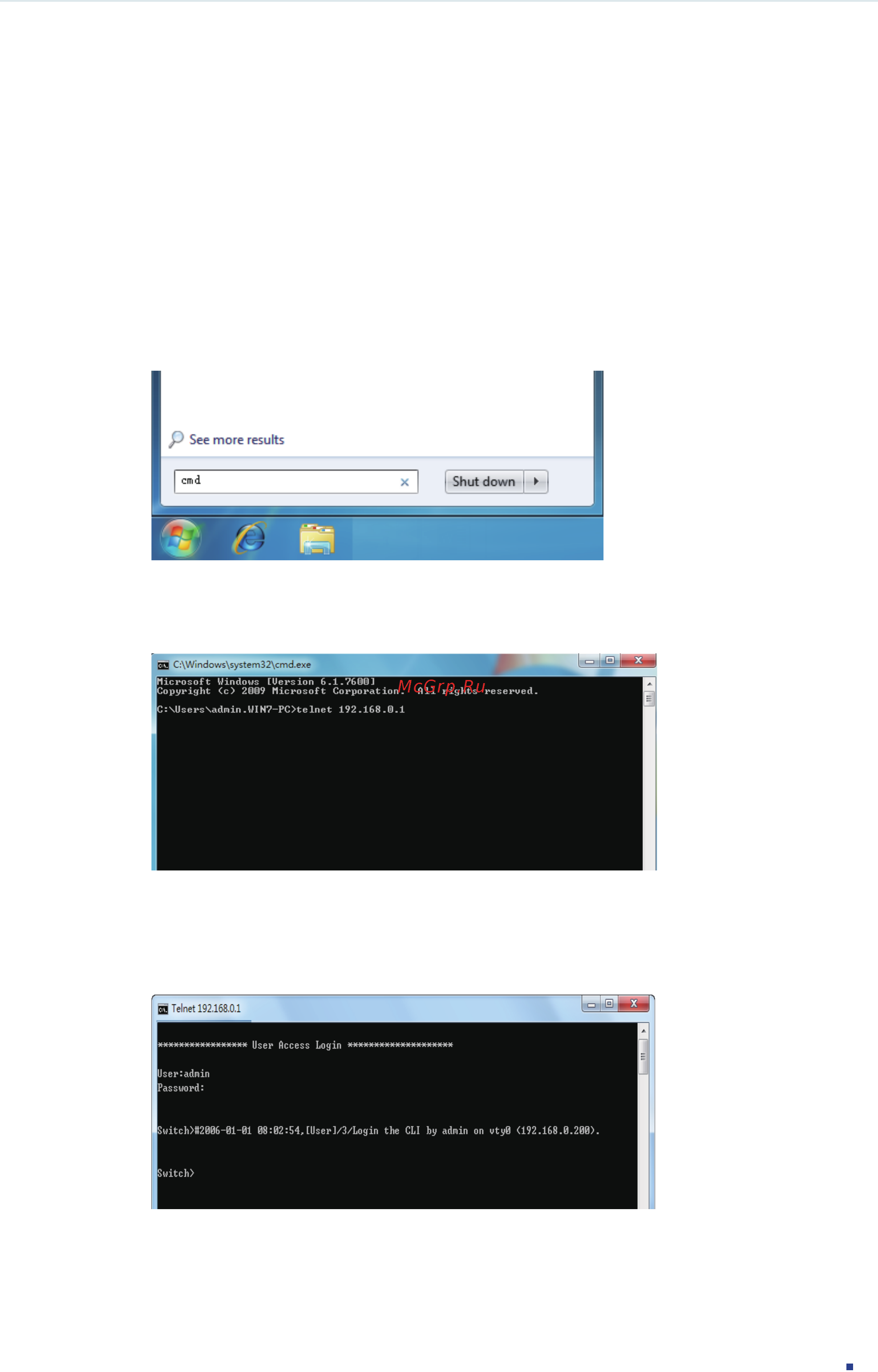 Tp-Link T1600G-28PS (TL-SG2424P) [35/754] Telnet login