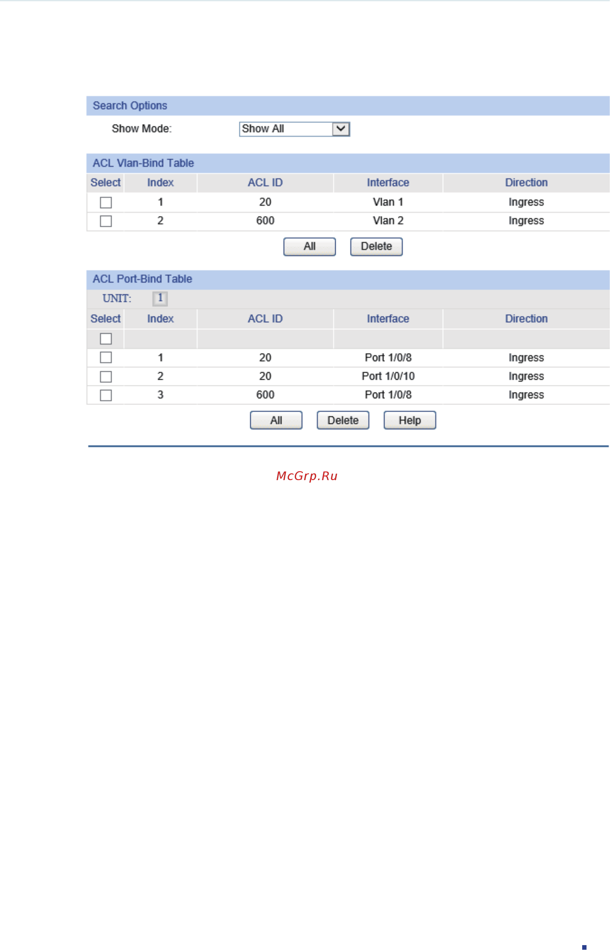 Tp-Link T1600G-28PS (TL-SG2424P) [528/754] Verifying the policy binding