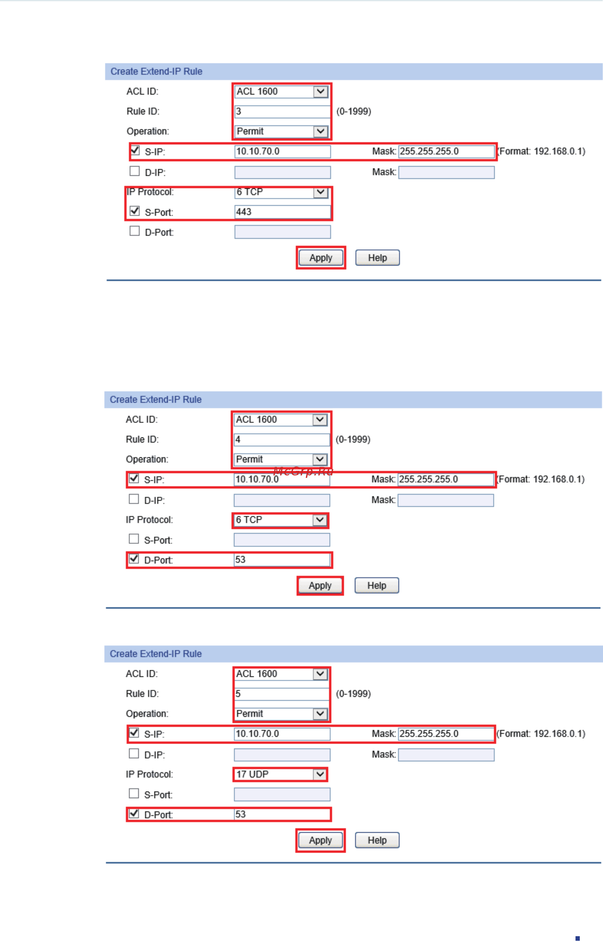 Tp-Link T1600G-28PS (TL-SG2424P) [541/754] Policy create to load the following page configure