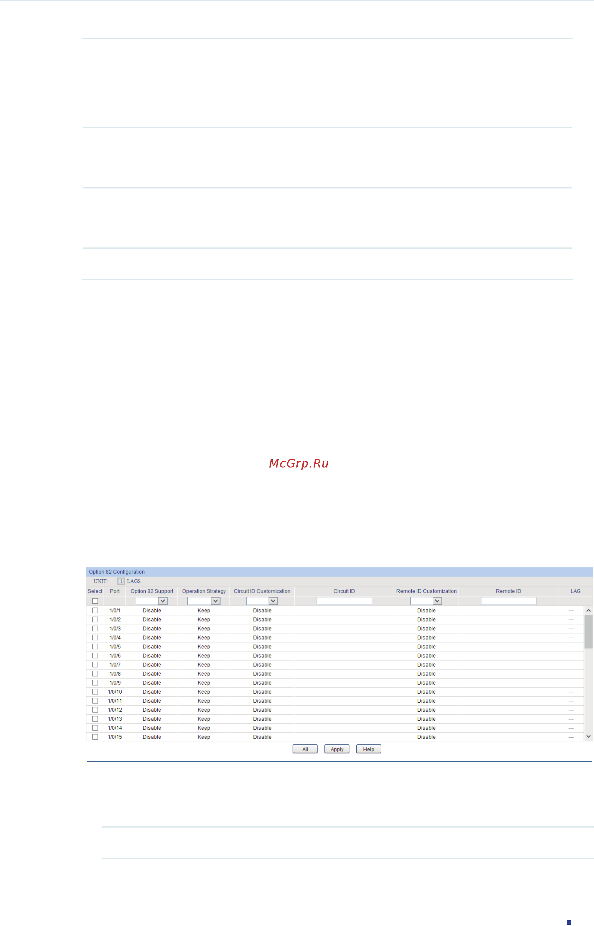 Tp-Link T1600G-28PS (TL-SG2424P) [560/754] Optional configuring option 82