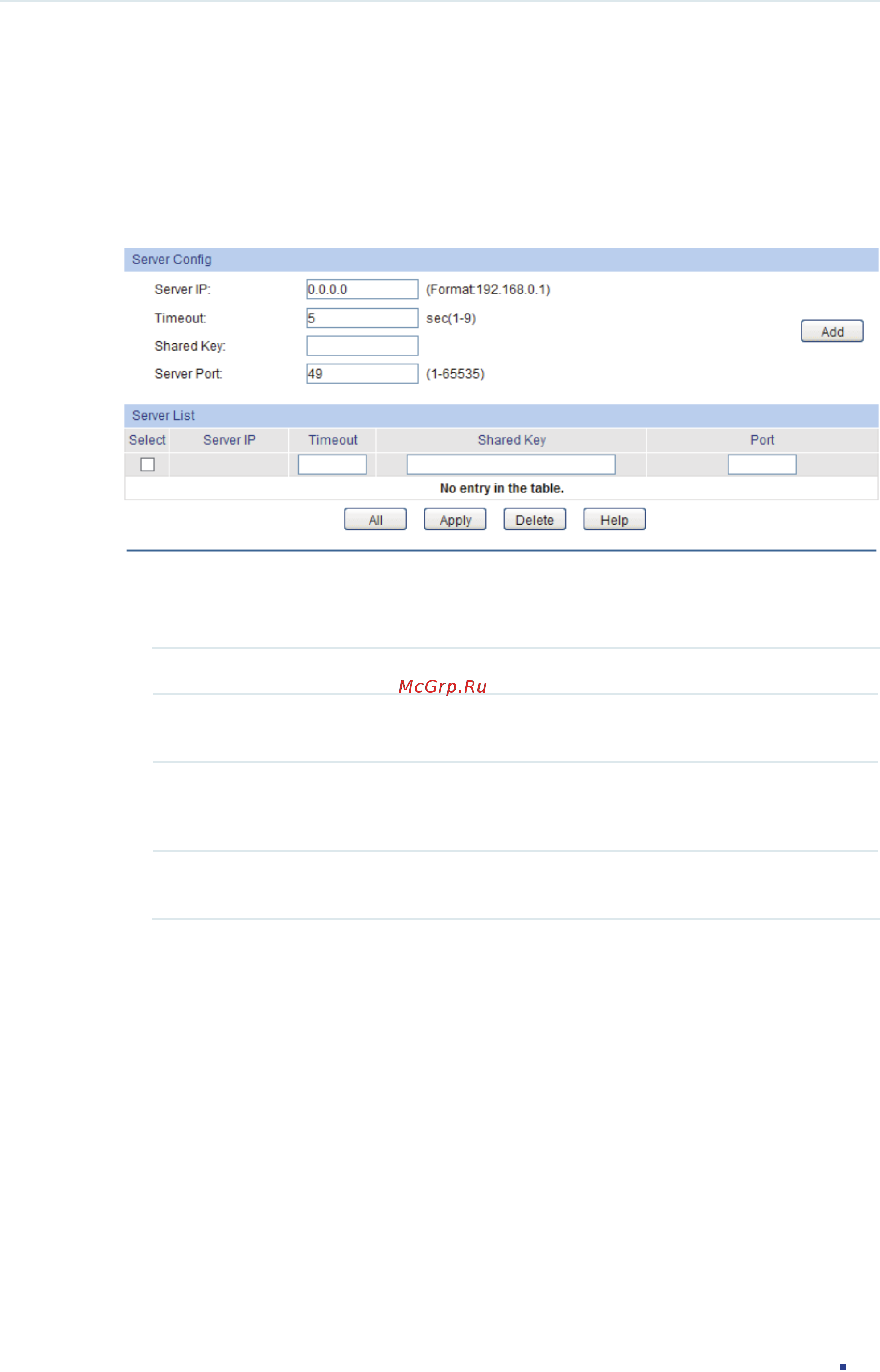 Tp-Link T1600G-28PS (TL-SG2424P) [592/754] Configuring server groups