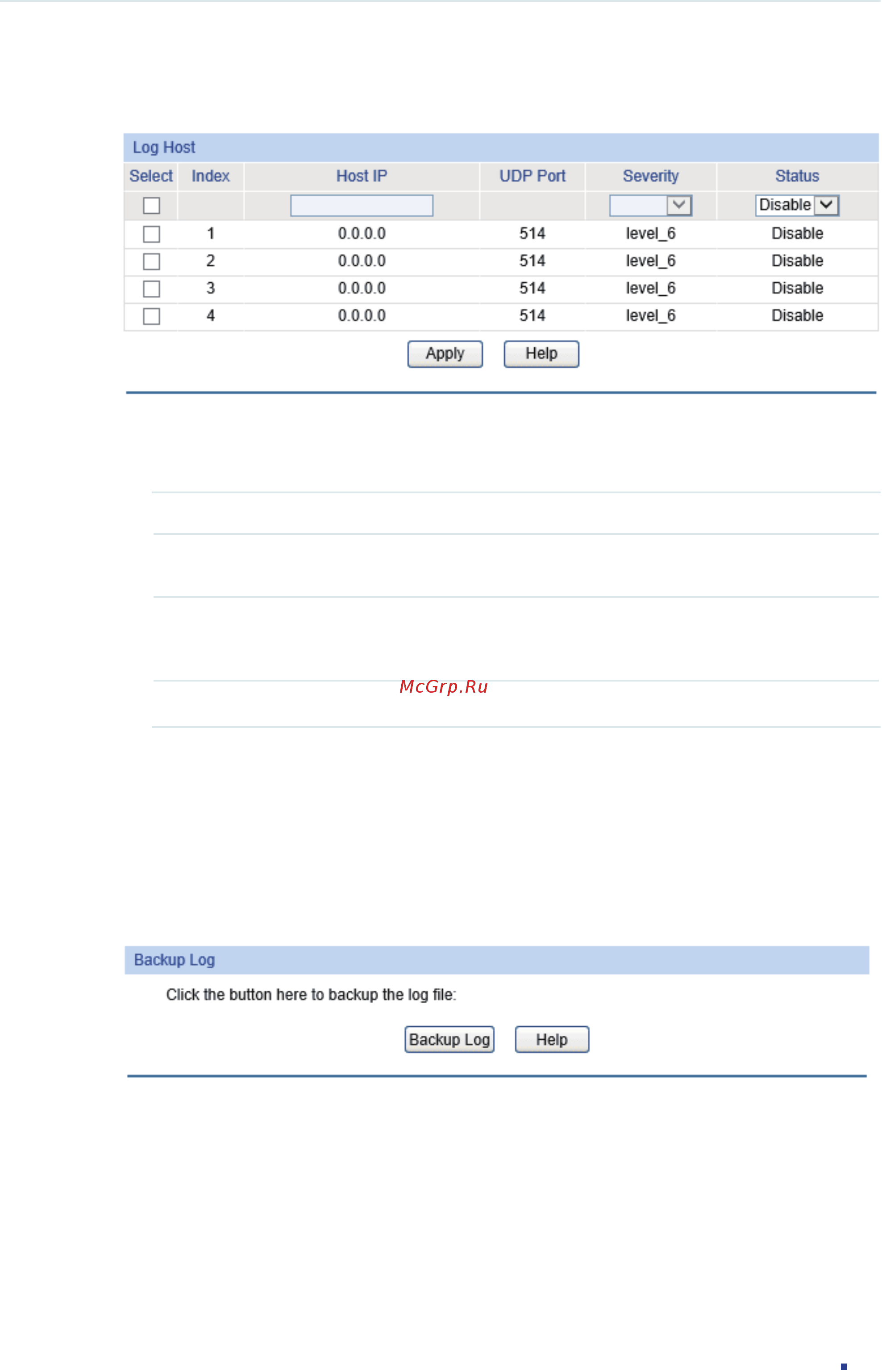 Tp-Link T1600G-28PS (TL-SG2424P) [686/754] Backing up the log file