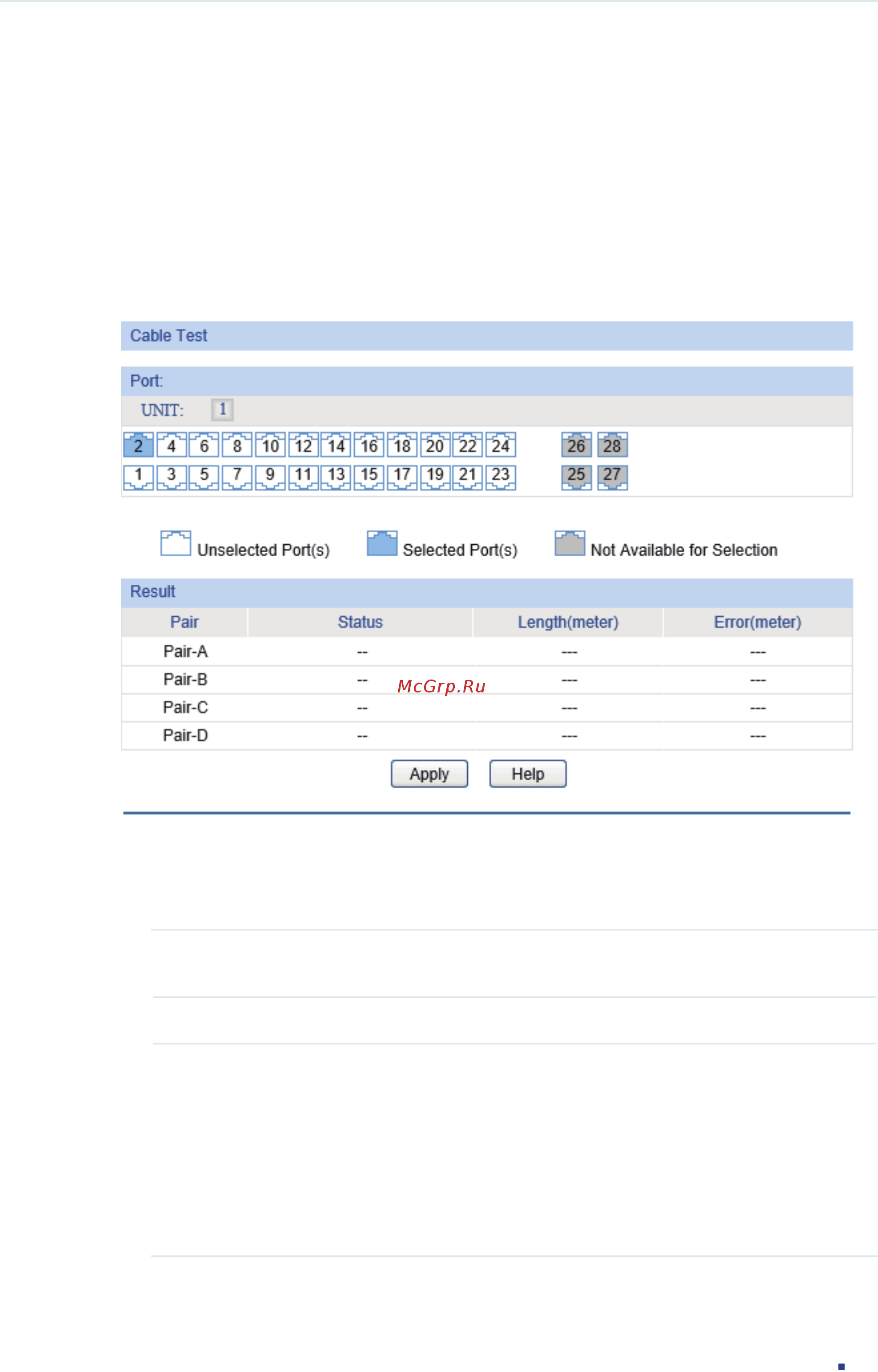 Tp-Link T1600G-28PS (TL-SG2424P) [691/754] Diagnosing the device