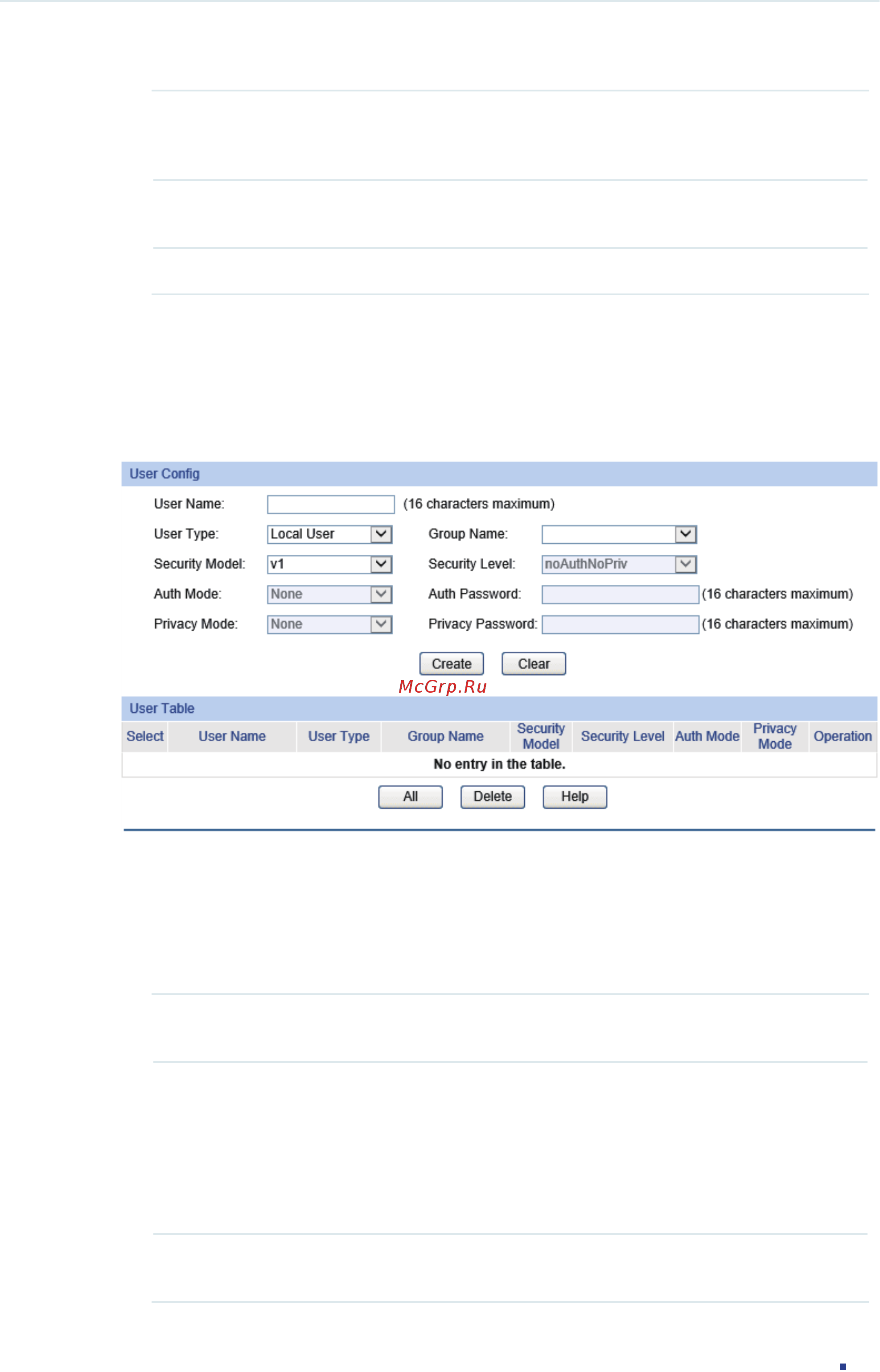 Tp-Link T1600G-28PS (TL-SG2424P) [706/754] Creating snmp users
