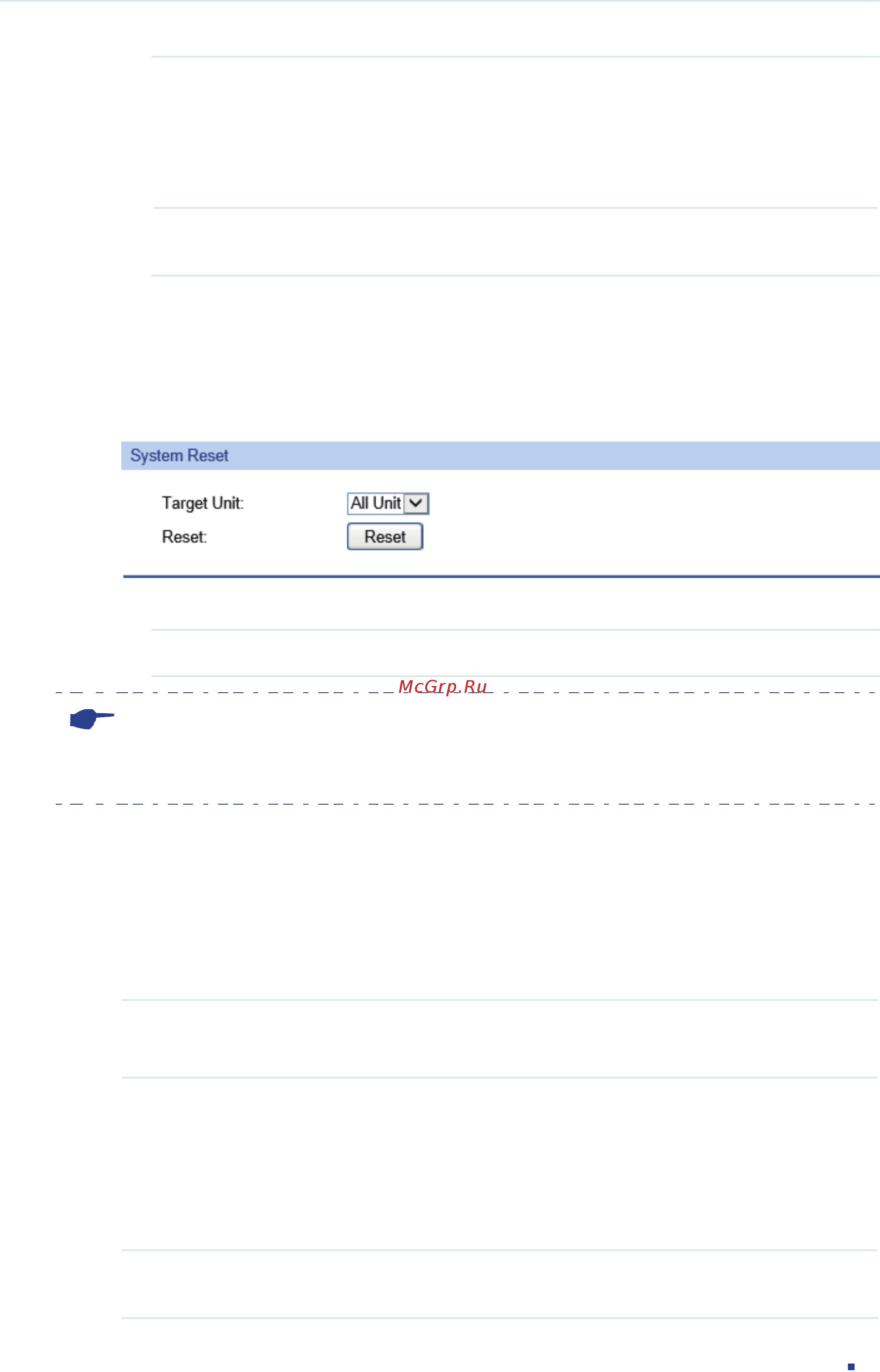 Tp-Link T1600G-28PS (TL-SG2424P) [72/754] Reseting the switch