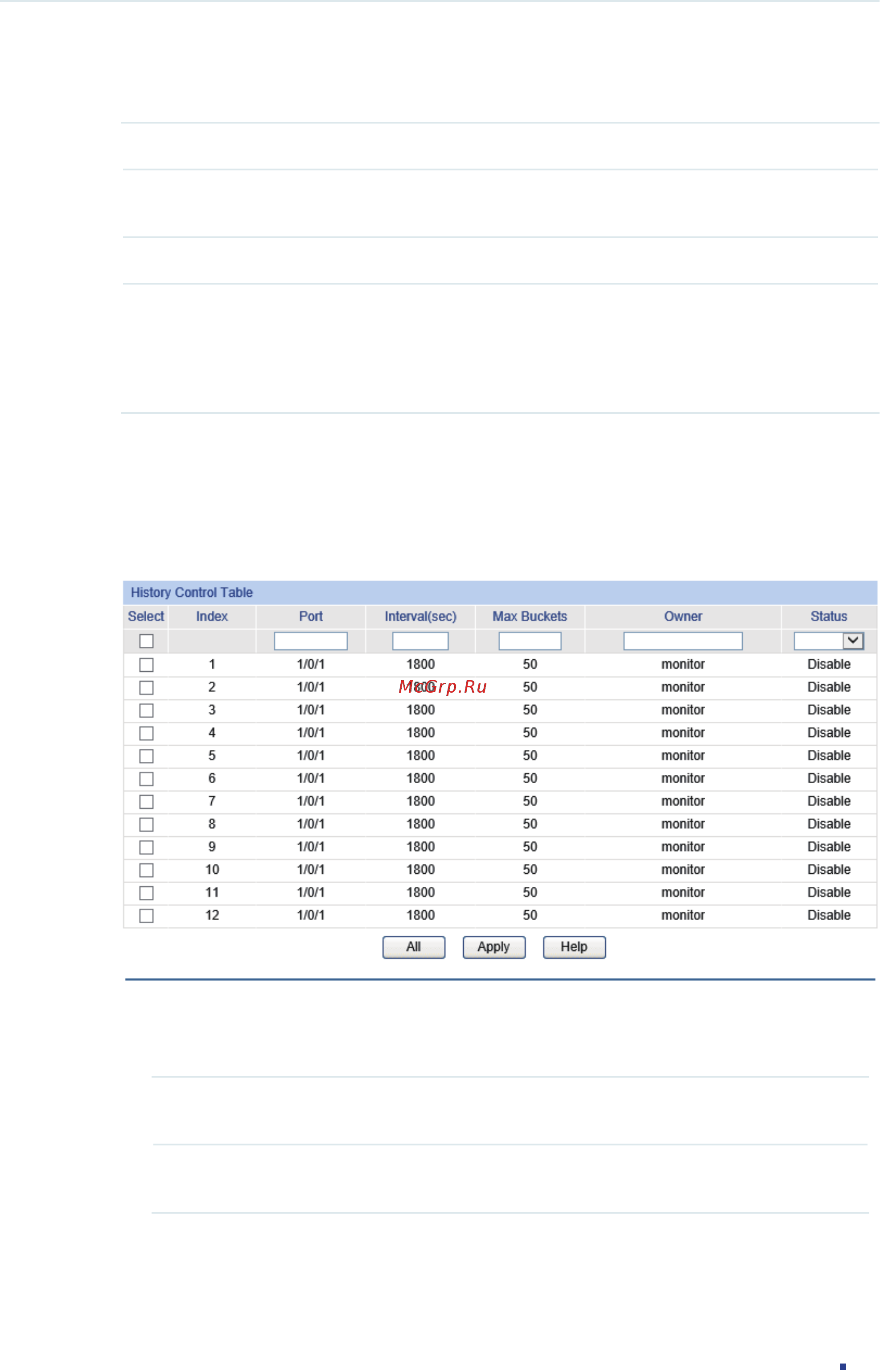 Tp-Link T1600G-28PS (TL-SG2424P) [726/754] Configuring history
