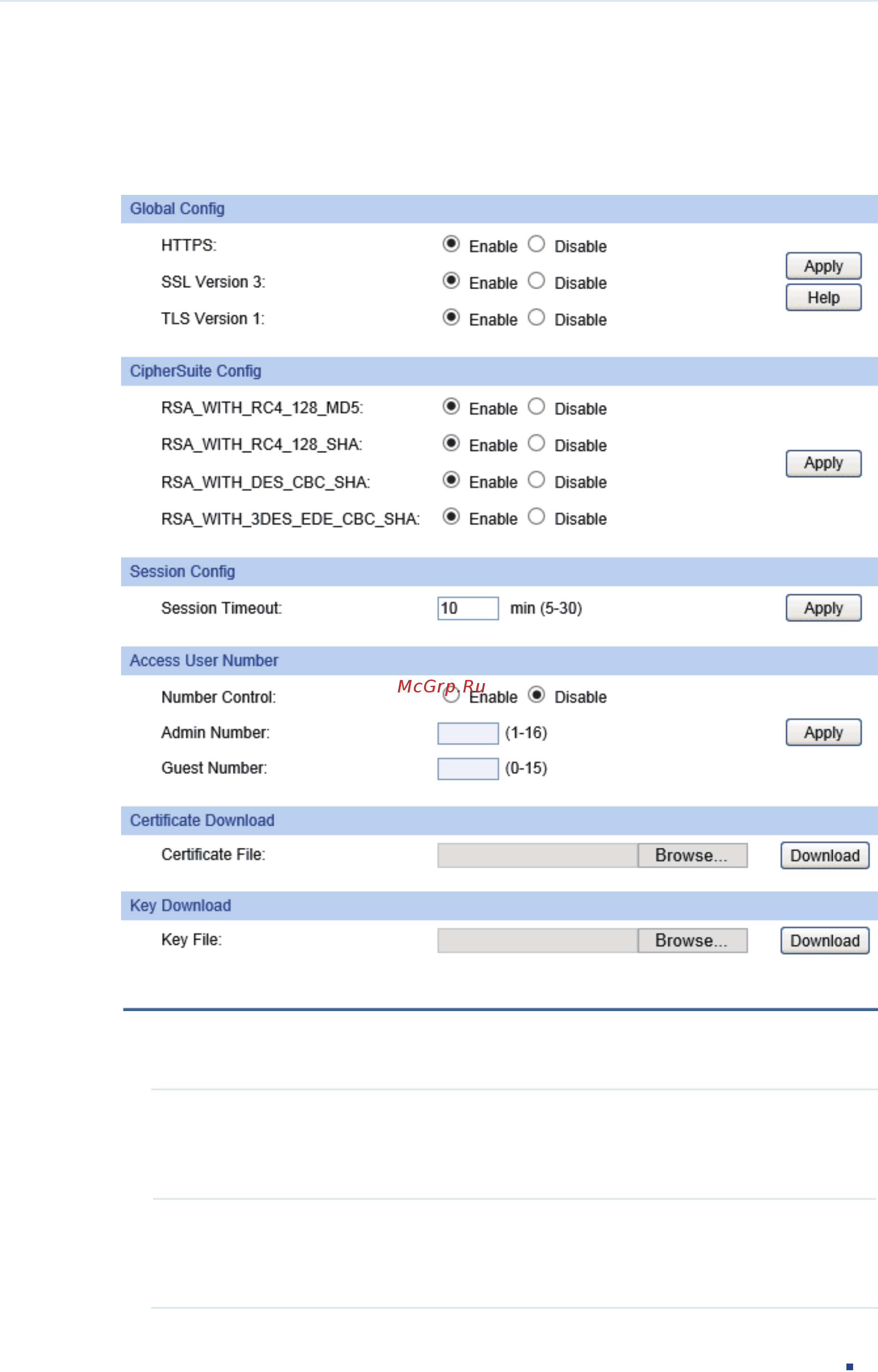 Tp-Link T1600G-28PS (TL-SG2424P) [81/754] Configuring the https function